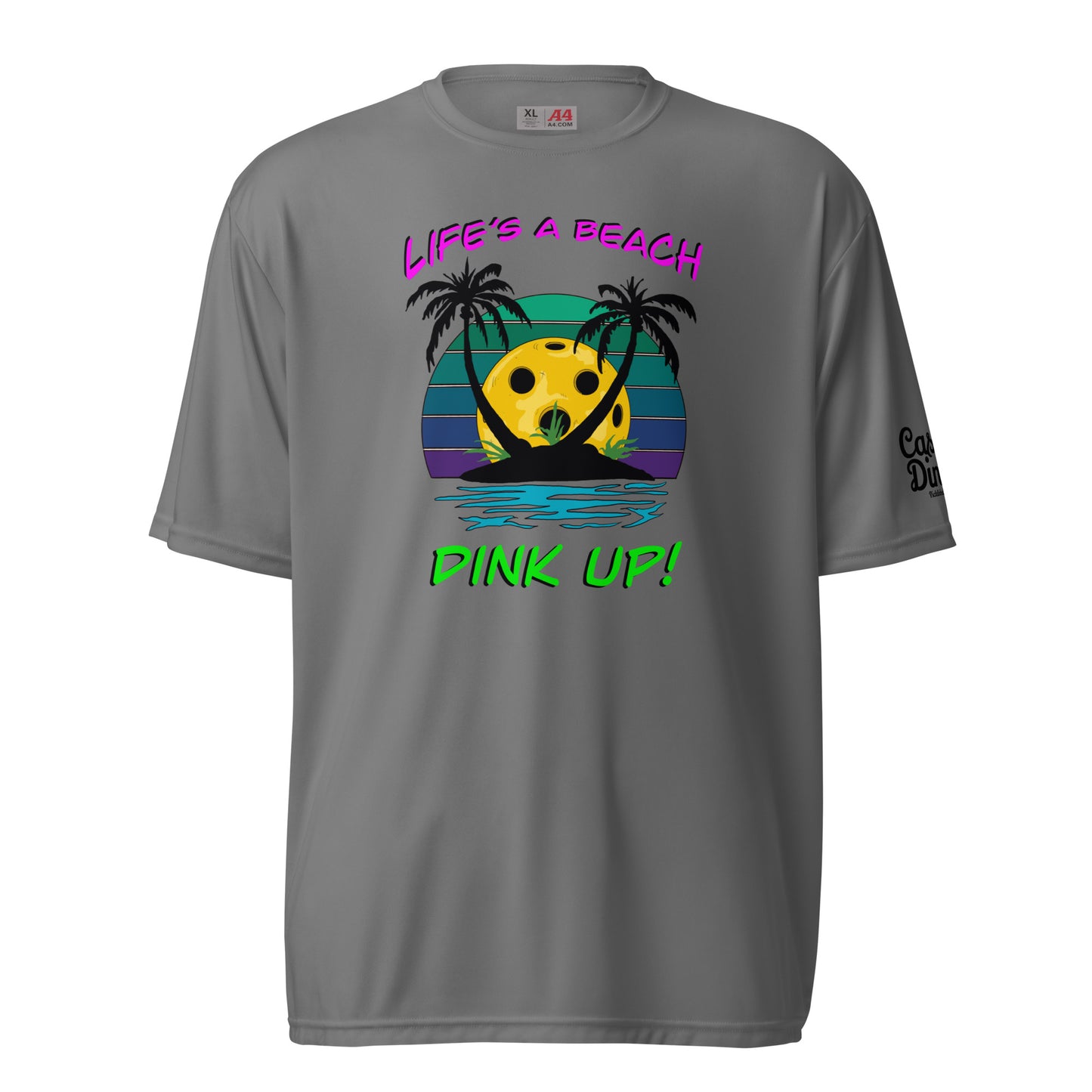 Life’s A Beach performance t-shirt