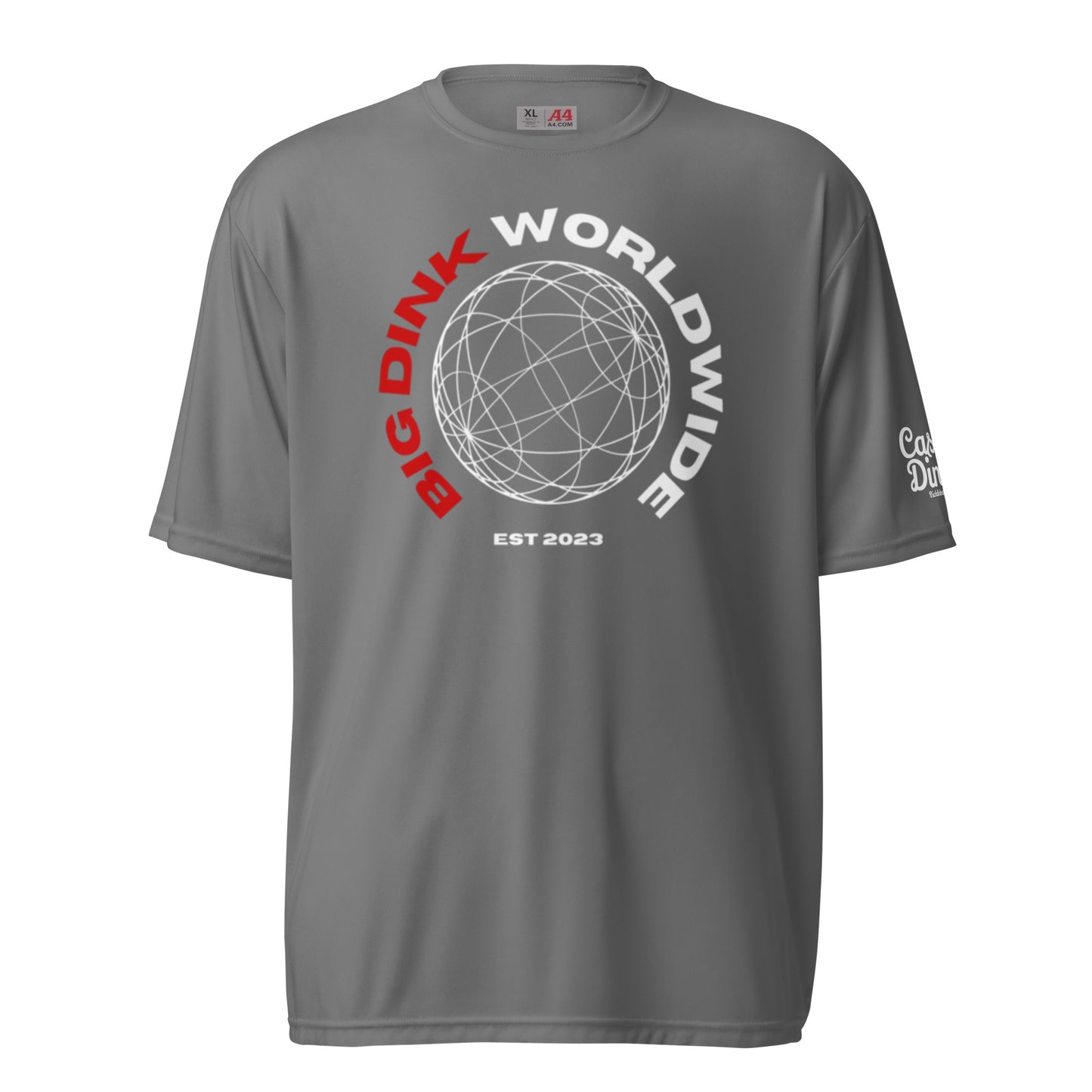 Big Dink Worldwide performance t-shirt