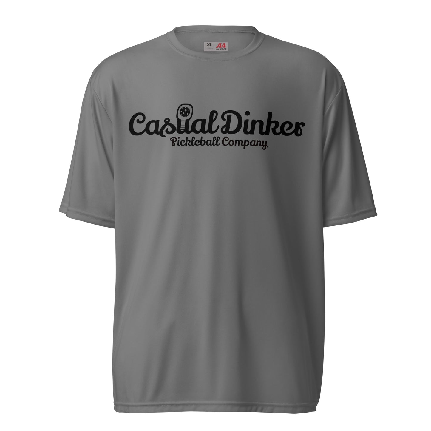 CDPB Black logo performance t-shirt