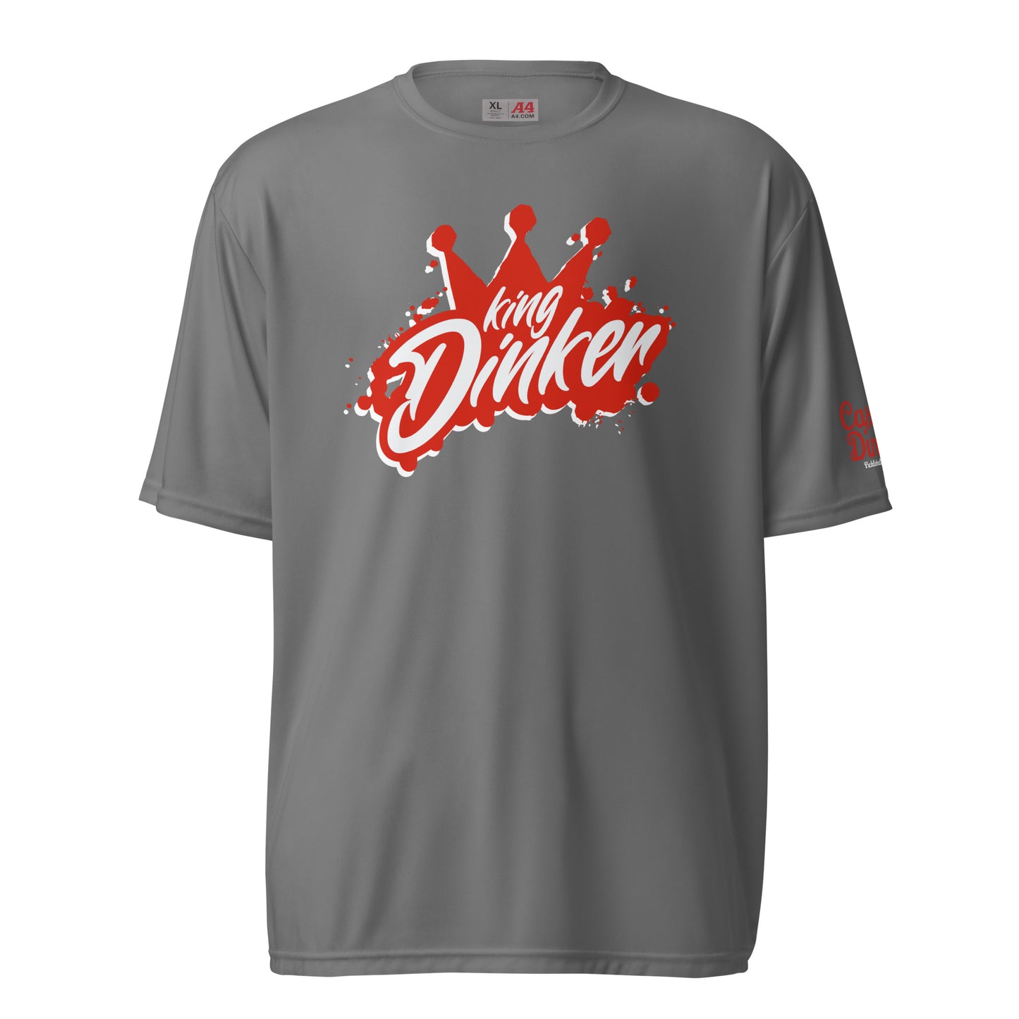 King Dinker performance t-shirt
