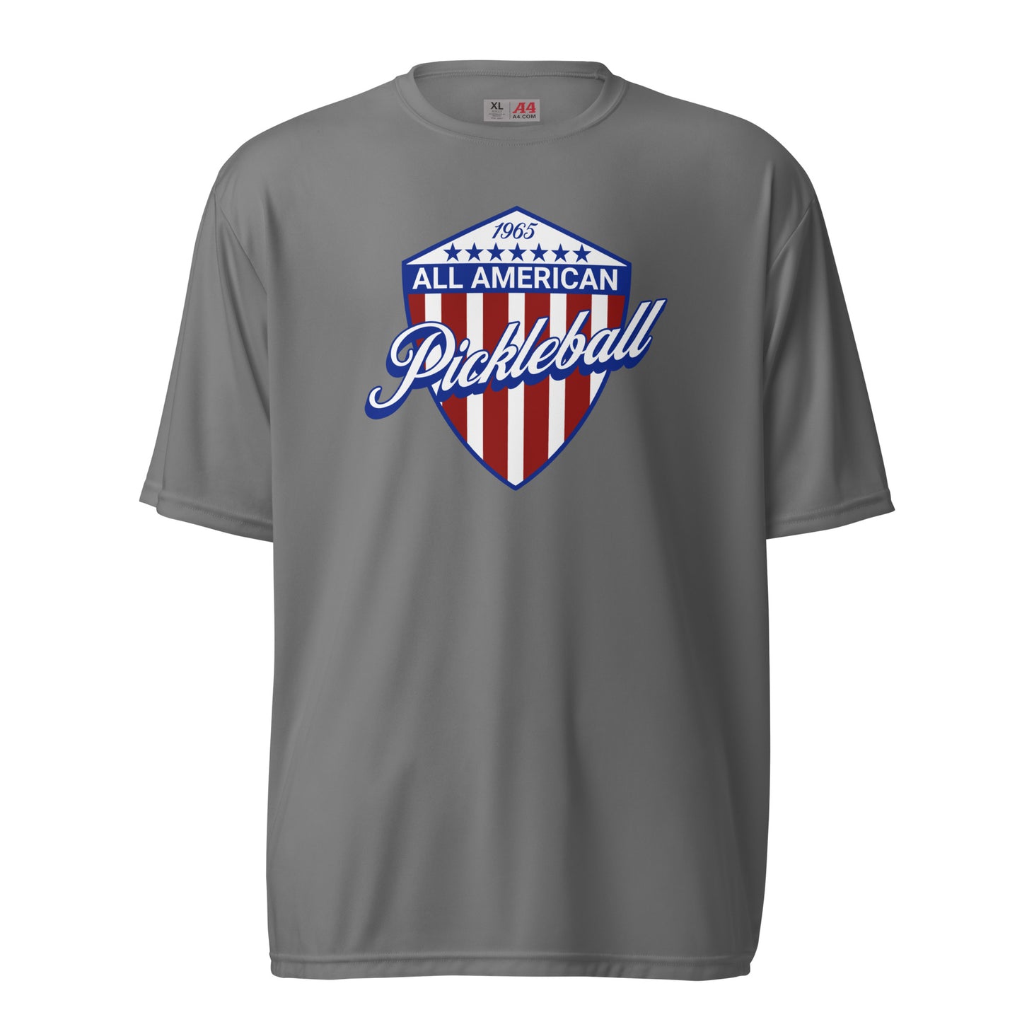 Pickleball American performance t-shirt