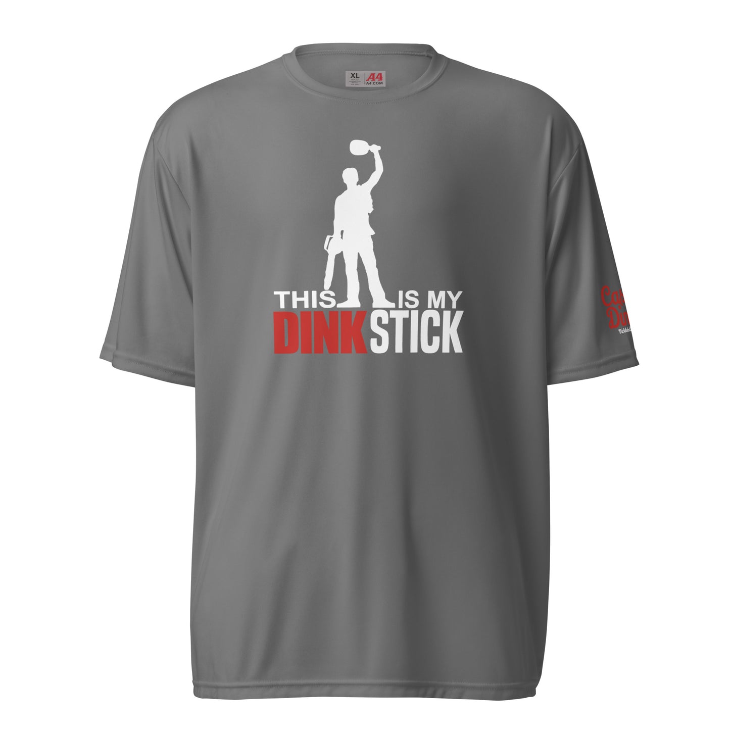 Dink Stick performance t-shirt