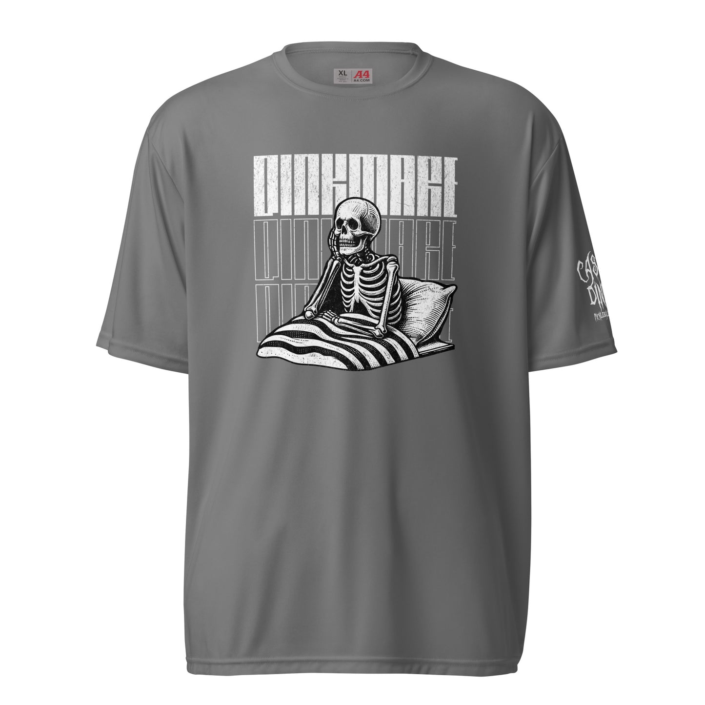 Dinkmare performance t-shirt