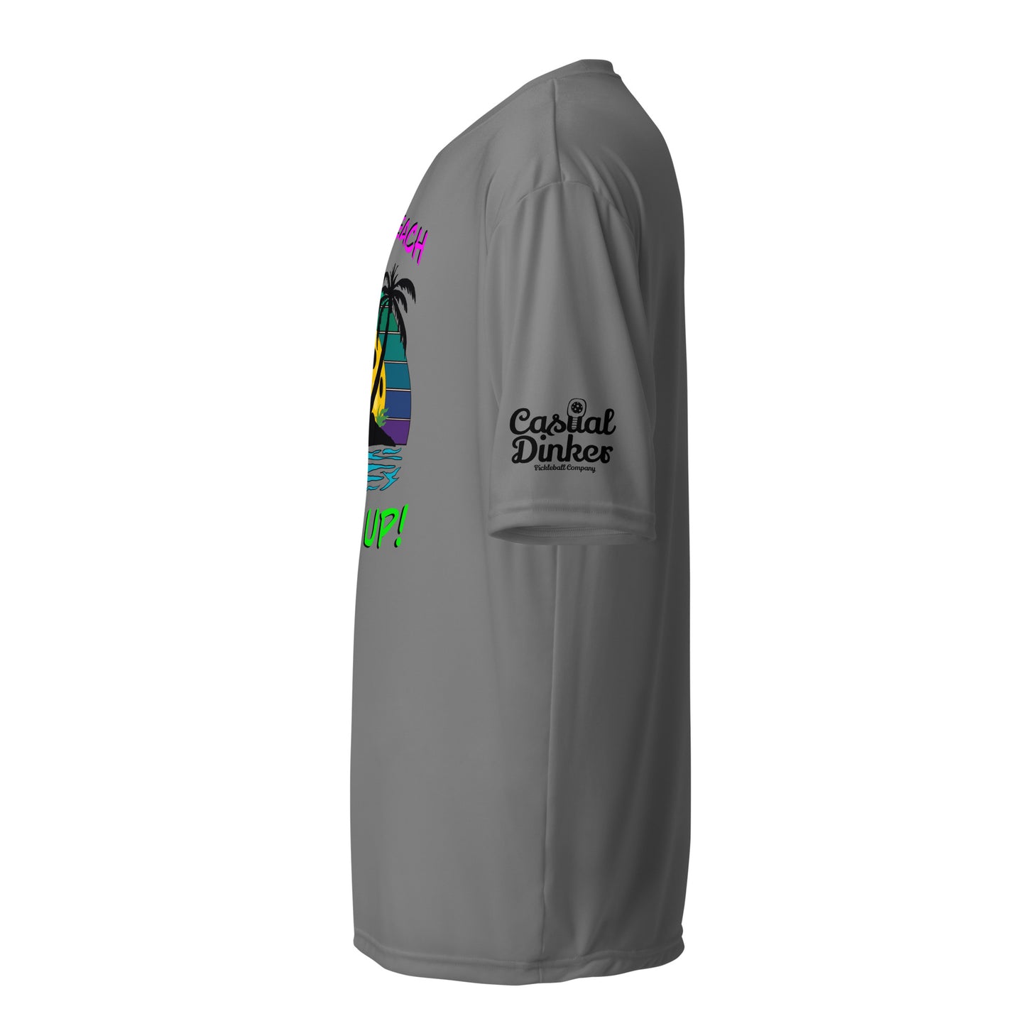 Life’s A Beach performance t-shirt