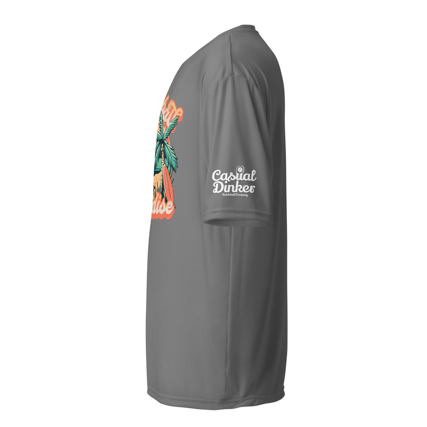 Pickleball Paradise performance t-shirt