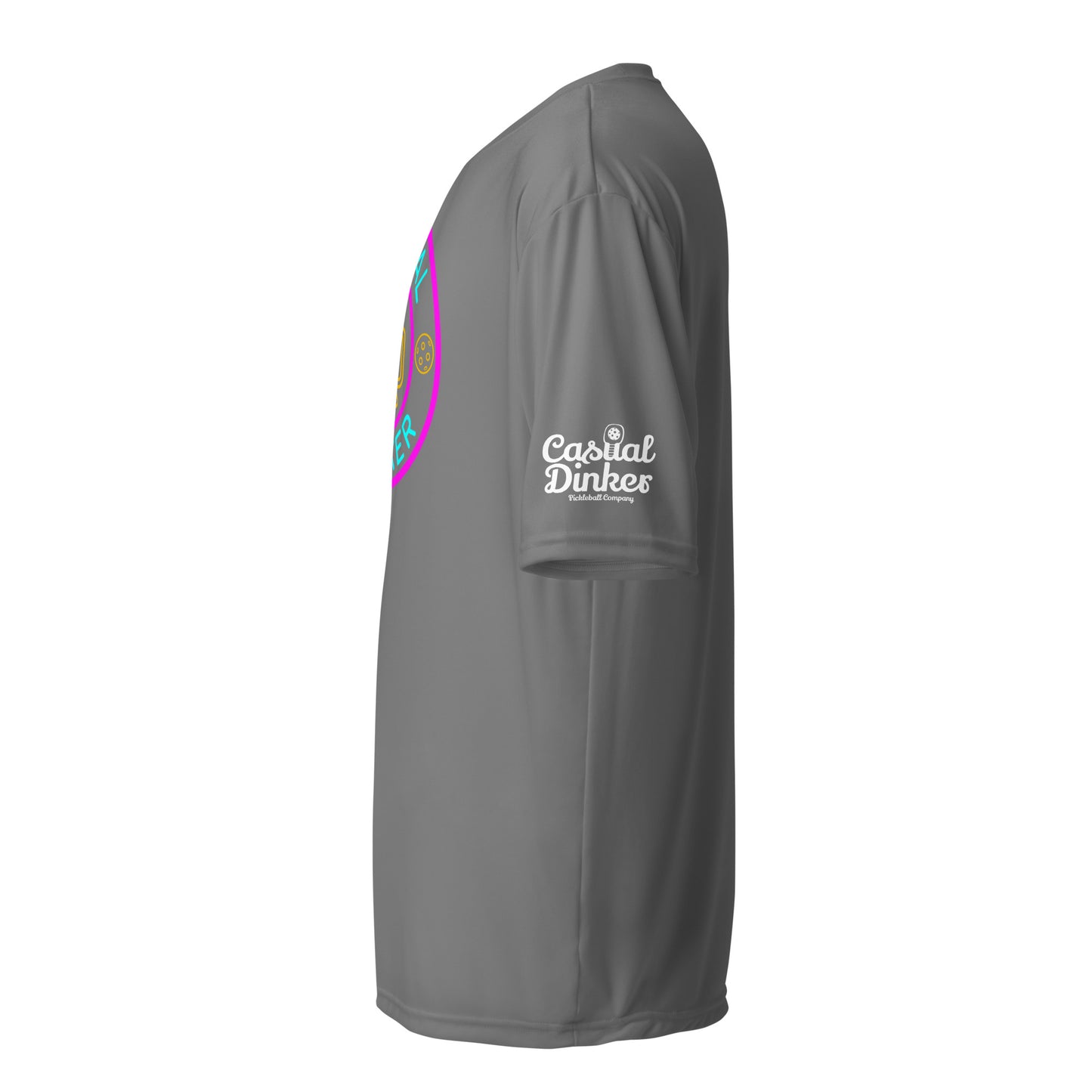 Casual Dinker Neon performance t-shirt