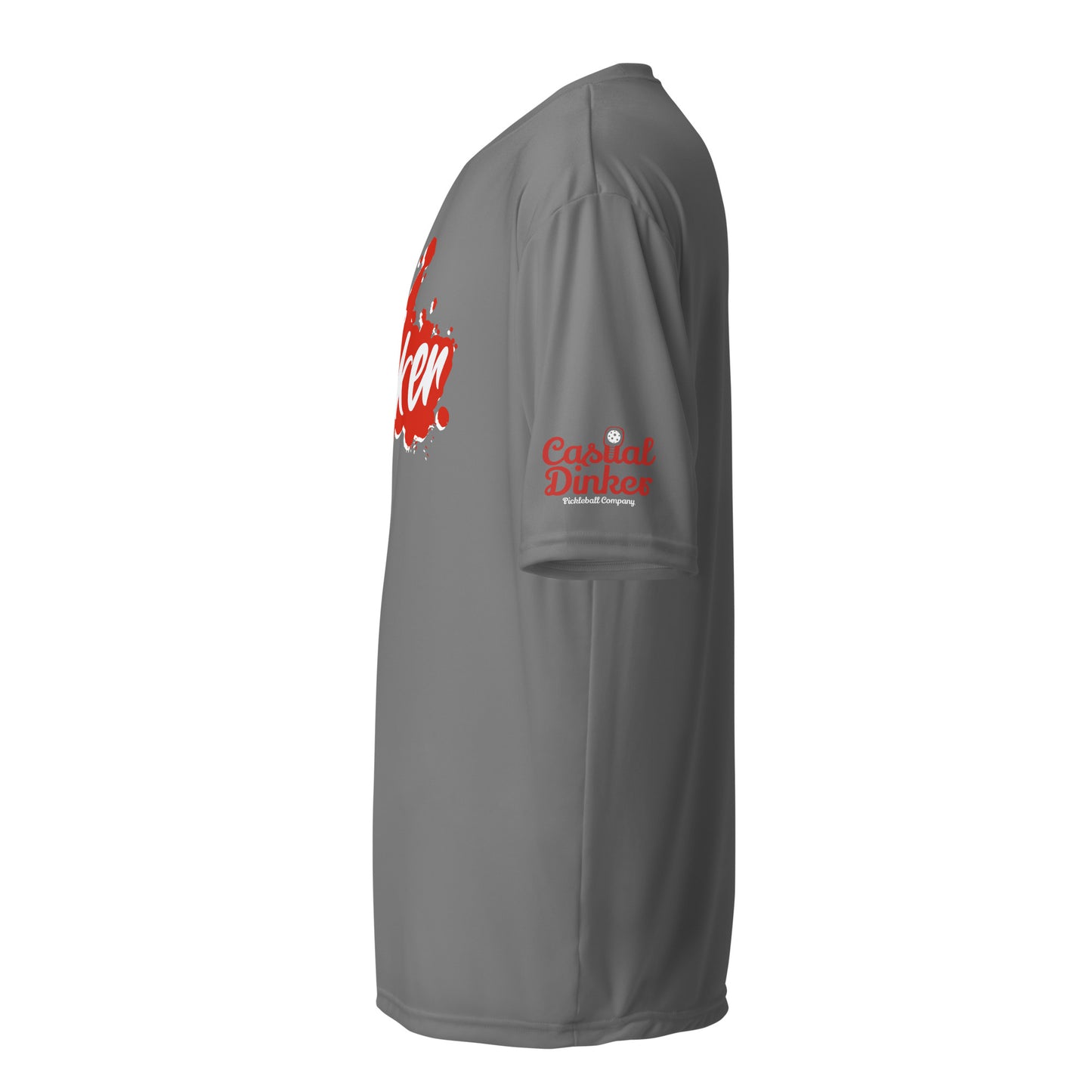 King Dinker performance t-shirt
