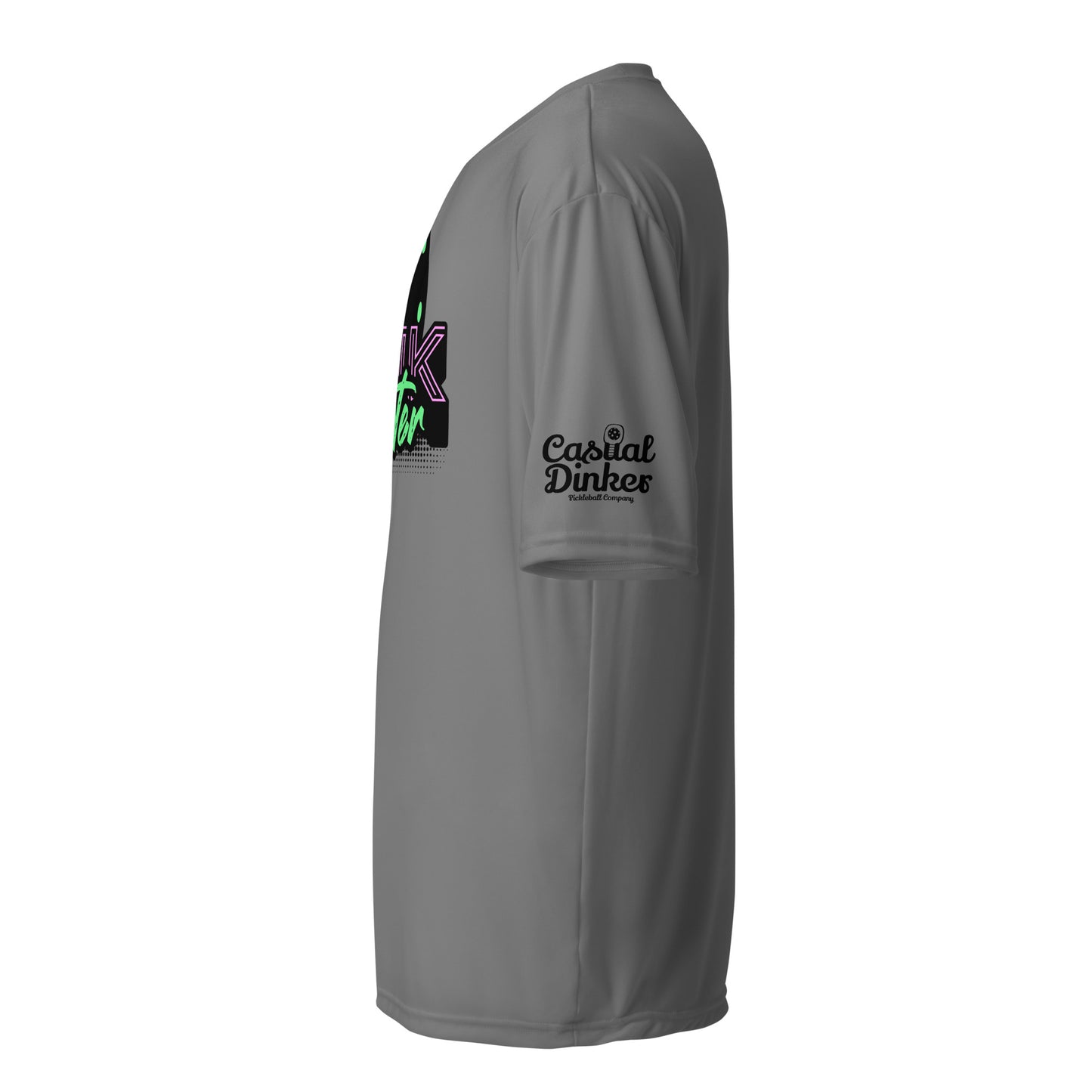 Dink Master performance t-shirt
