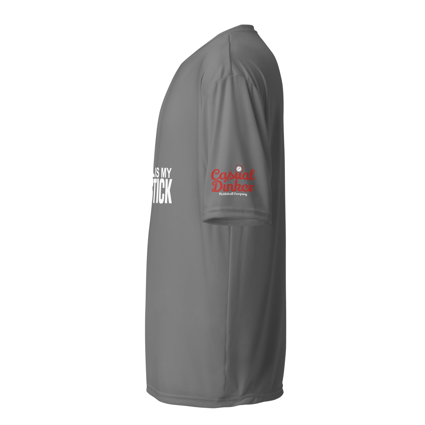 Dink Stick performance t-shirt