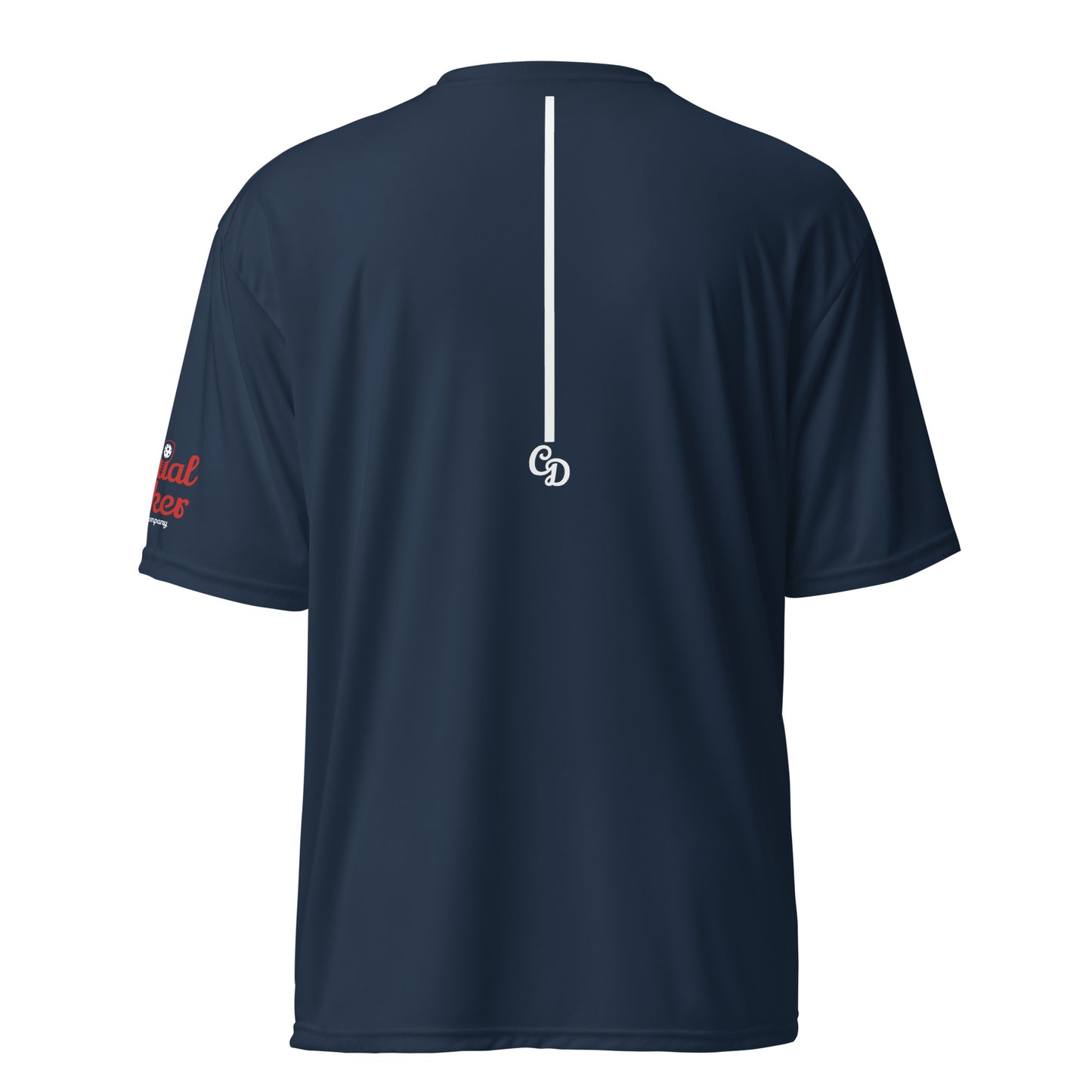 King Dinker performance t-shirt