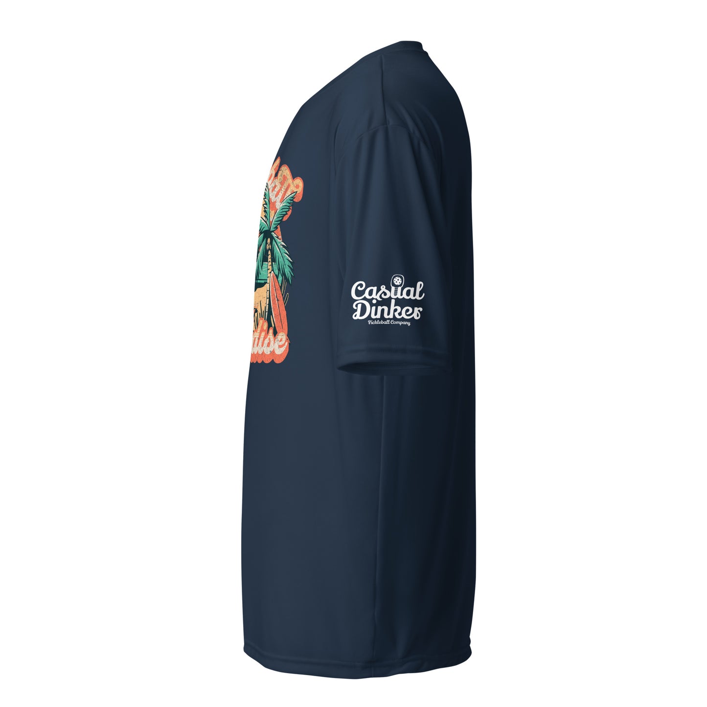 Pickleball Paradise performance t-shirt