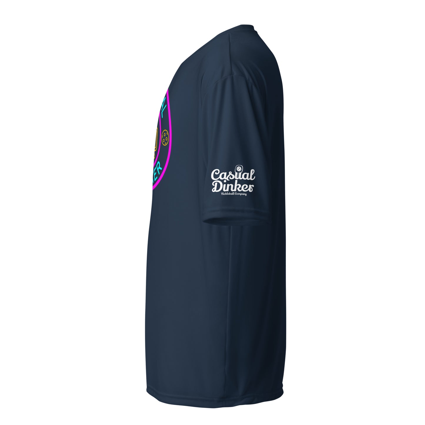 Casual Dinker Neon performance t-shirt