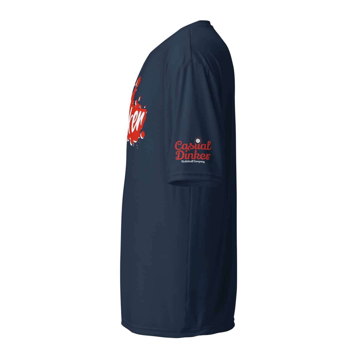 King Dinker performance t-shirt