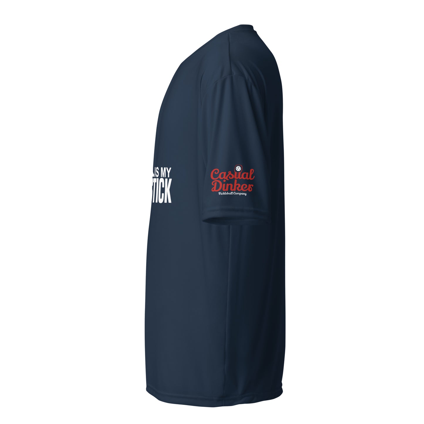 Dink Stick performance t-shirt