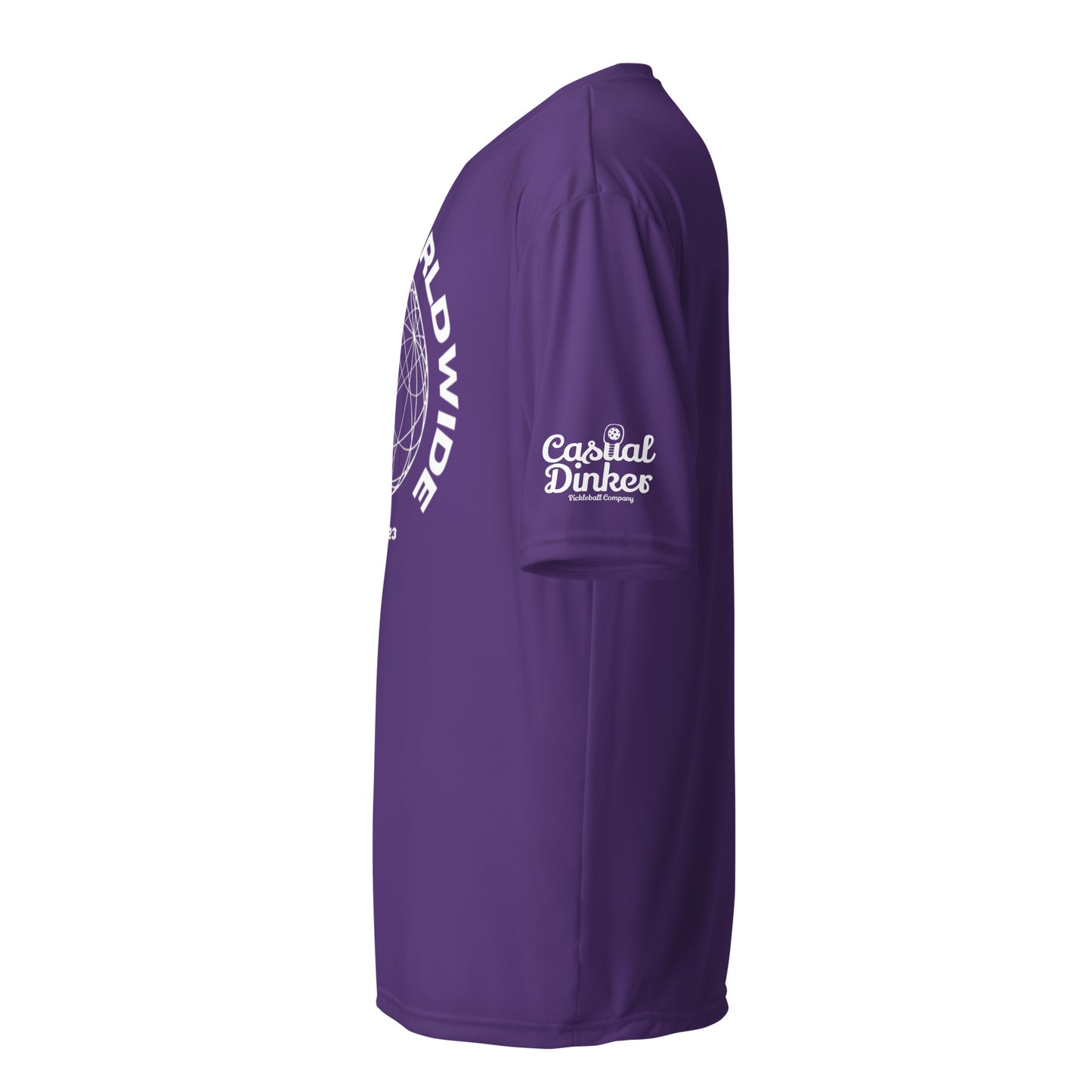 Big Dink Worldwide performance t-shirt