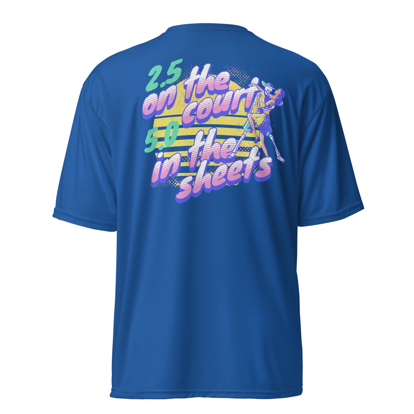 5.0 in the sheets performance t-shirt