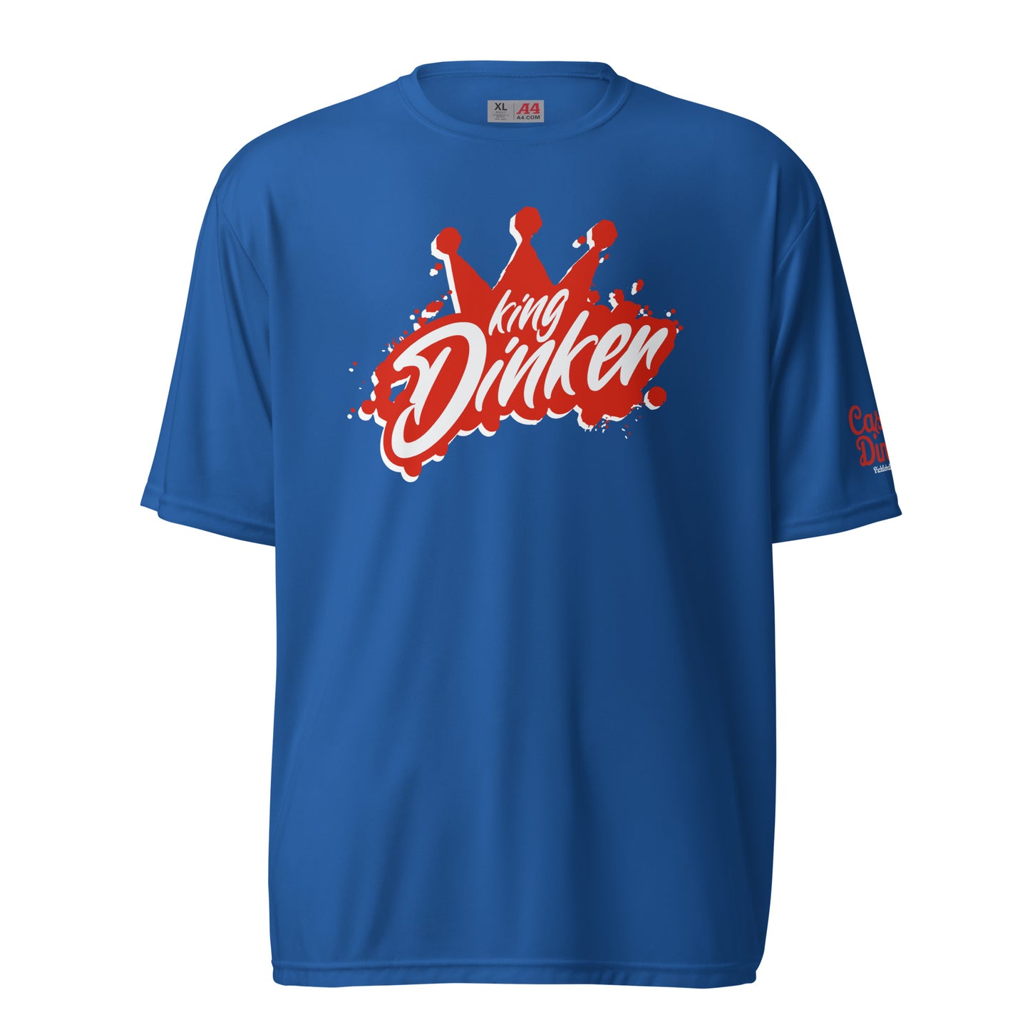 King Dinker performance t-shirt