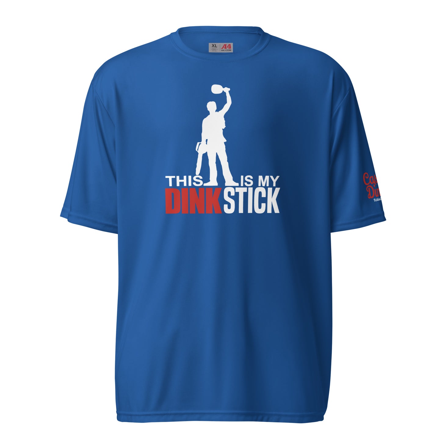 Dink Stick performance t-shirt