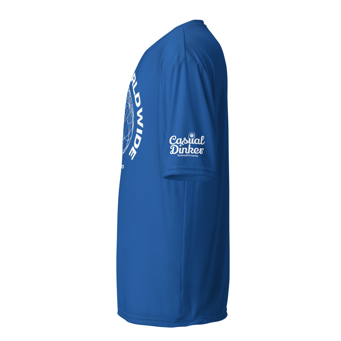 Big Dink Worldwide performance t-shirt