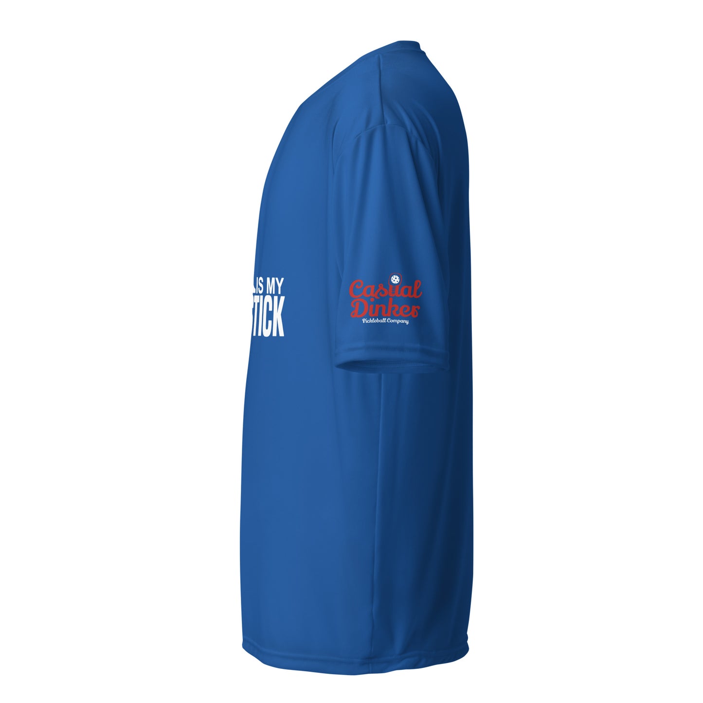 Dink Stick performance t-shirt