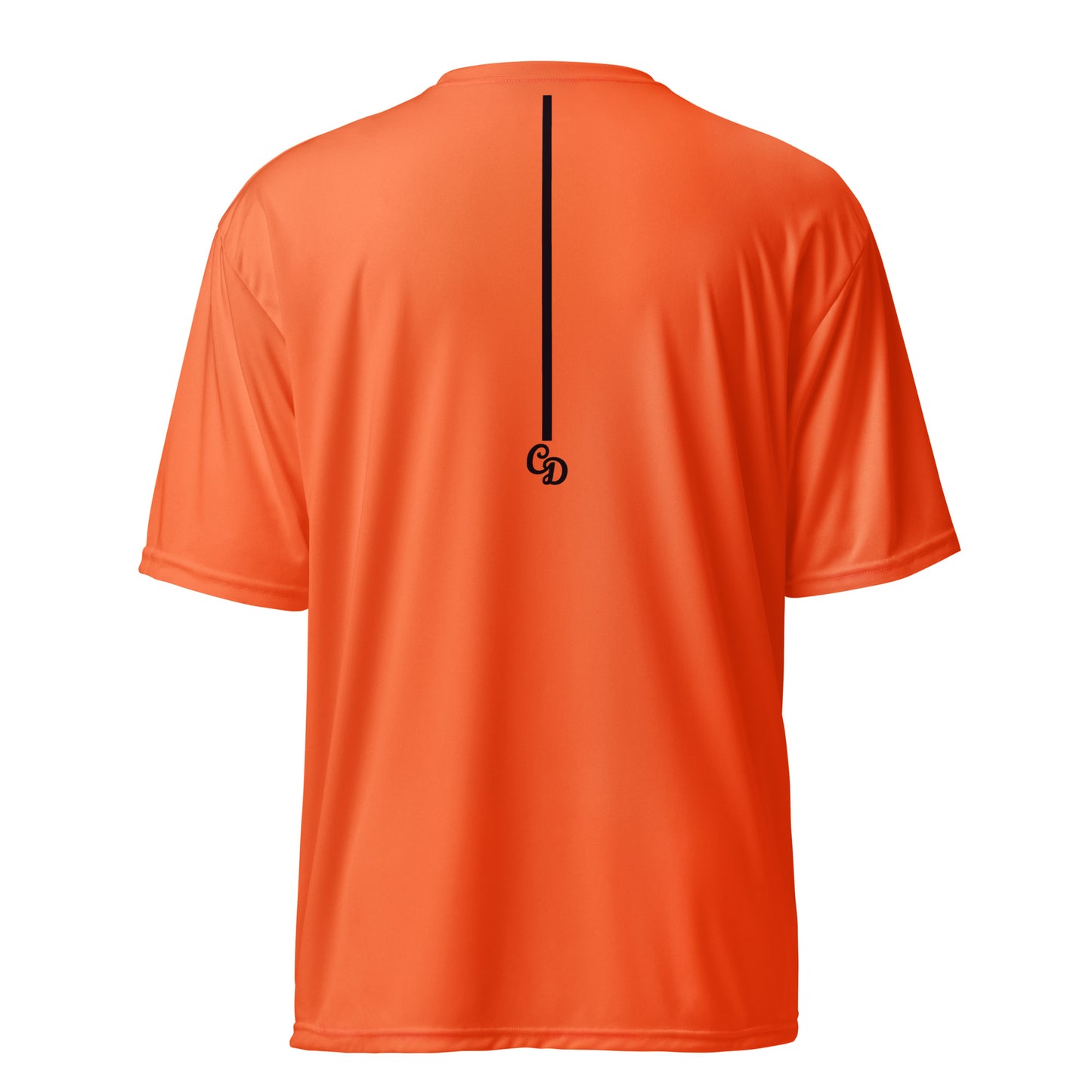 CDPB Black logo performance t-shirt