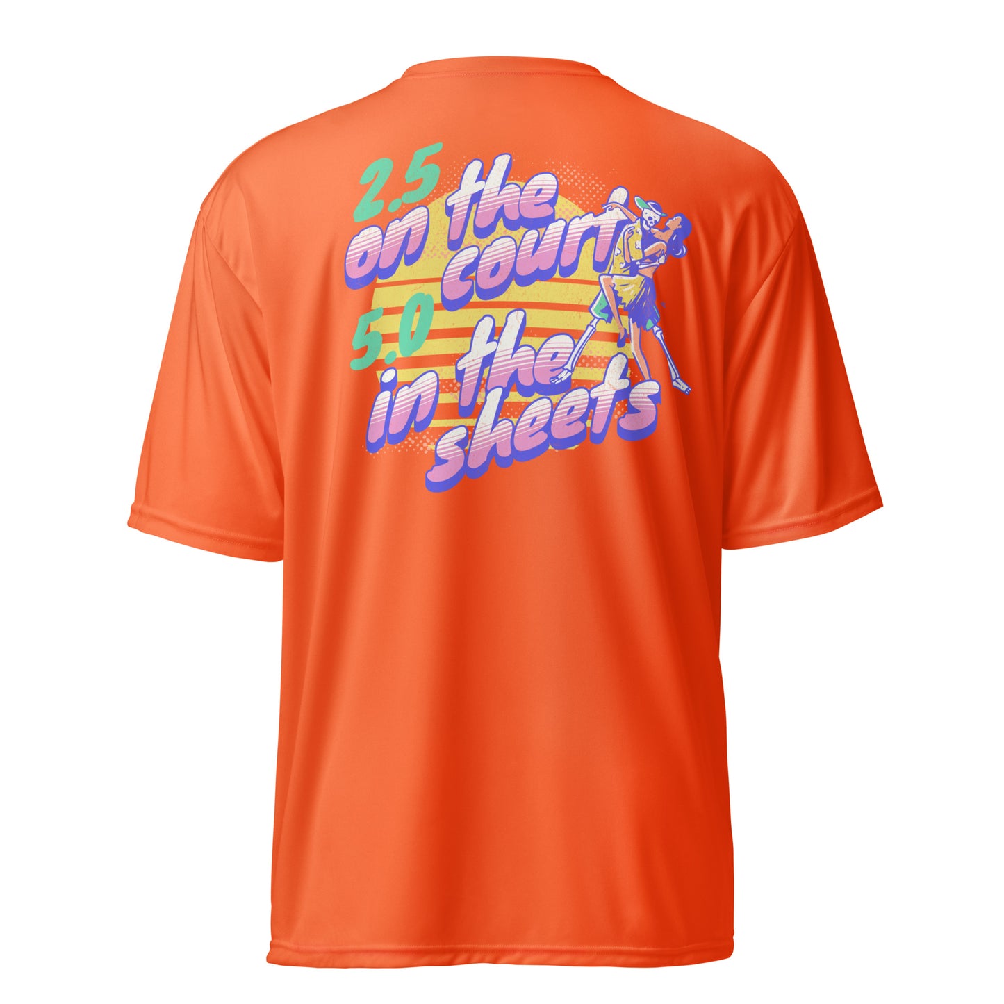5.0 in the sheets performance t-shirt