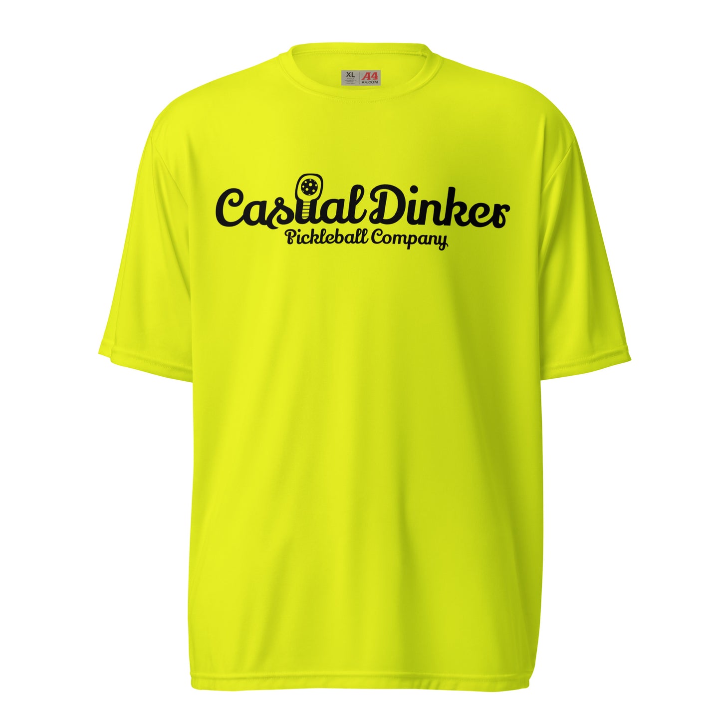 CDPB Black logo performance t-shirt