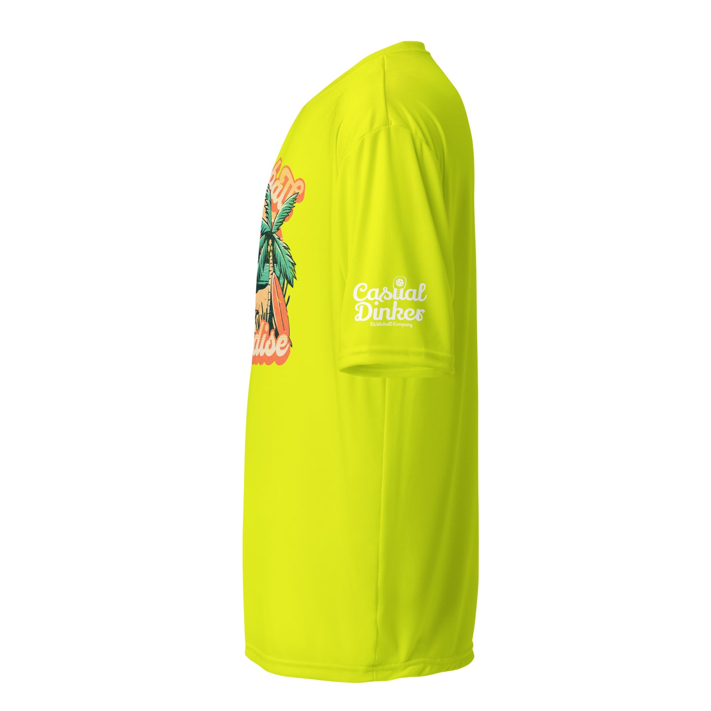 Pickleball Paradise performance t-shirt