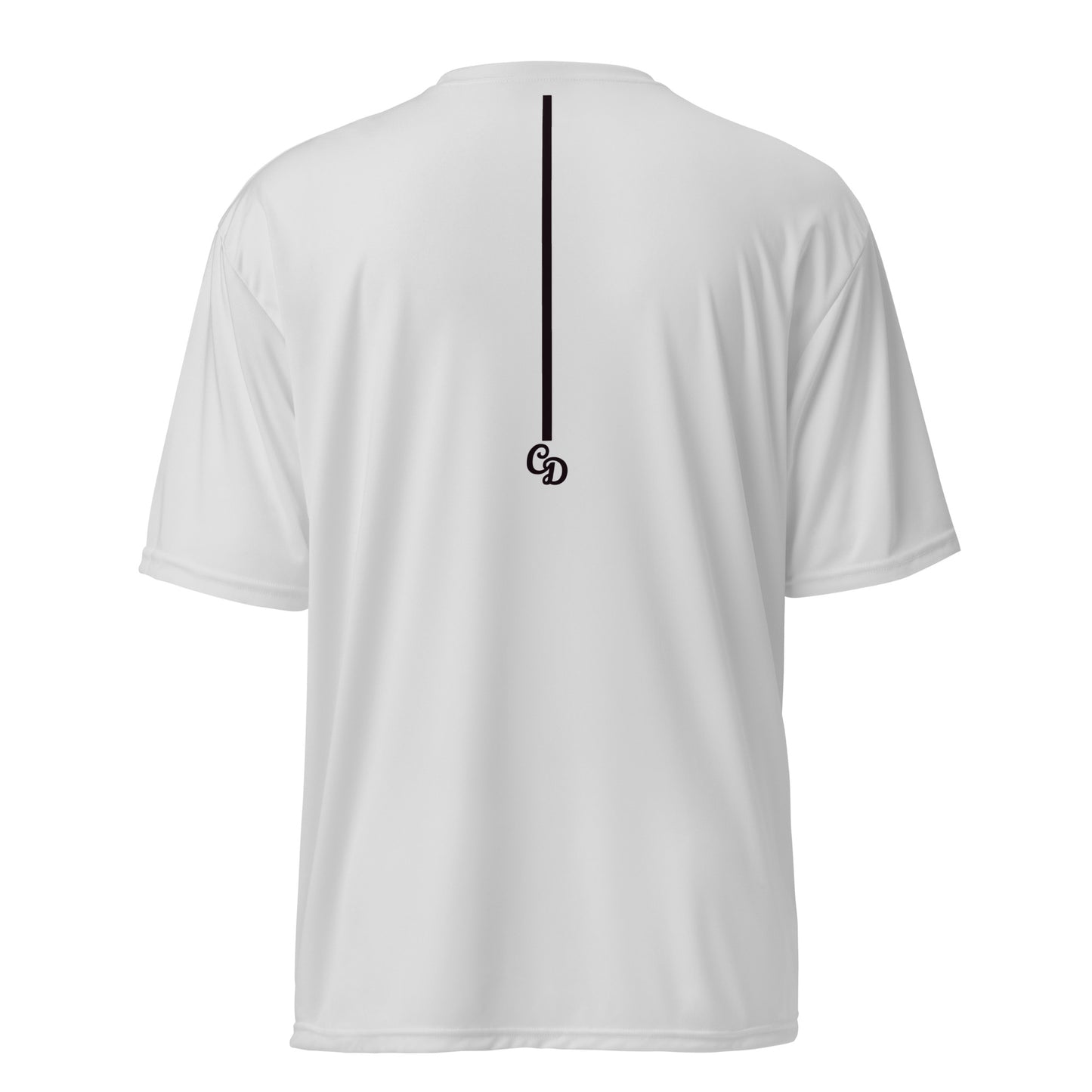 CDPB Black logo performance t-shirt
