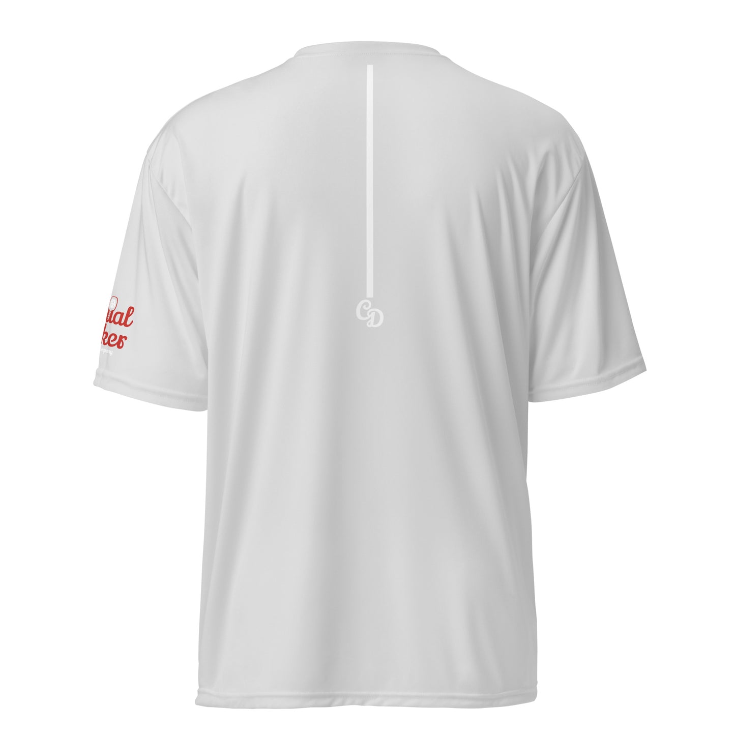 King Dinker performance t-shirt