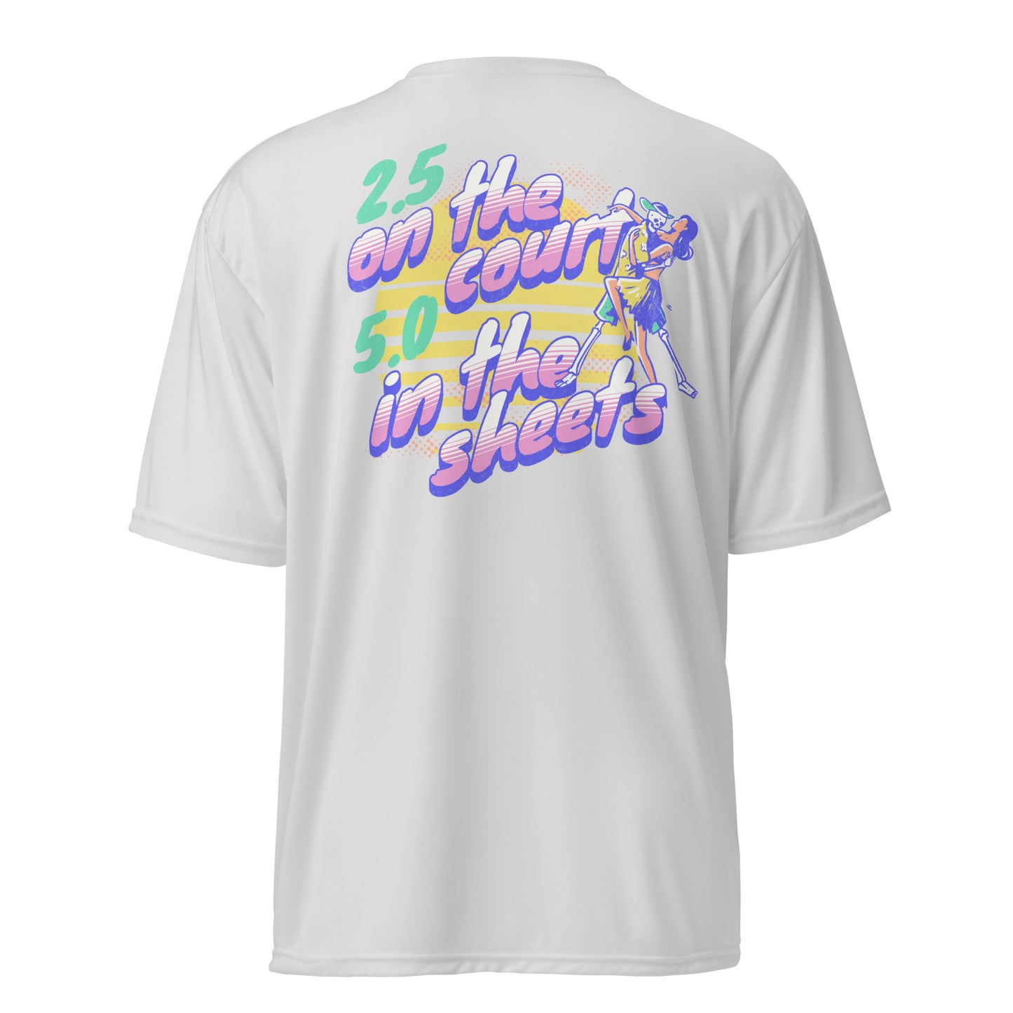 5.0 in the sheets performance t-shirt