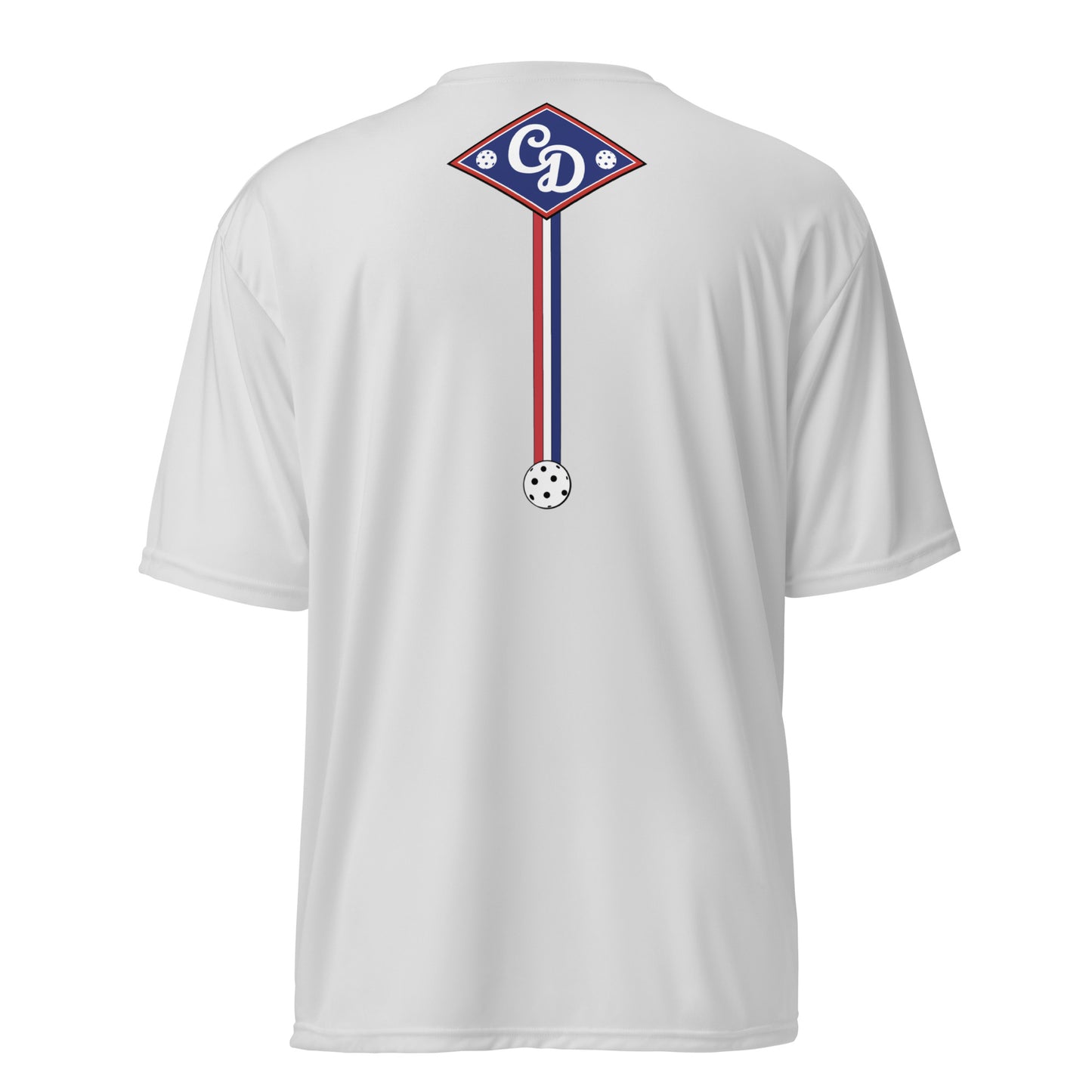 Pickleball American performance t-shirt