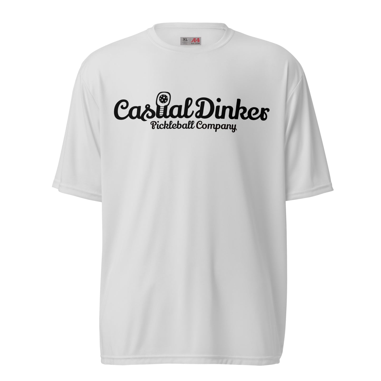CDPB Black logo performance t-shirt