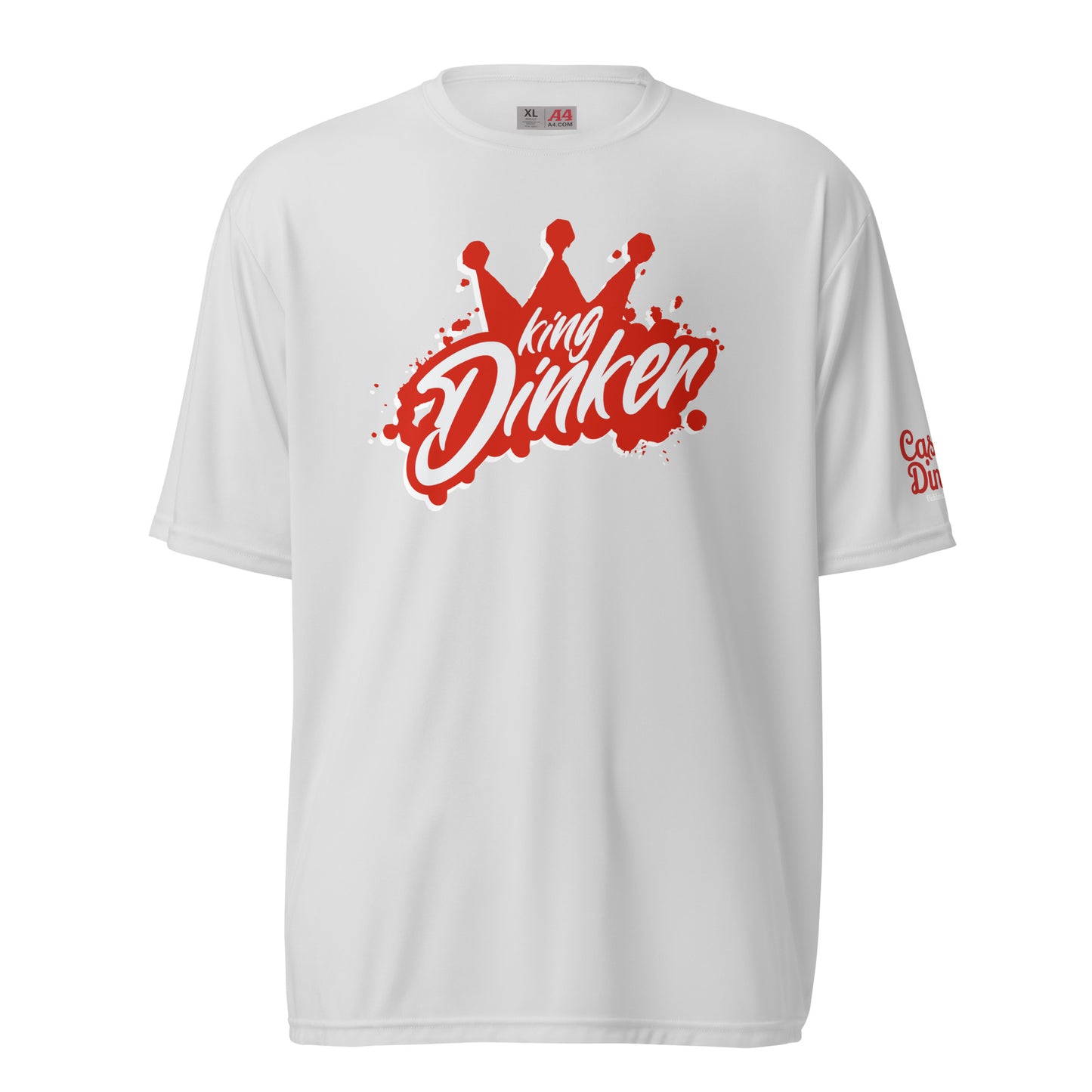 King Dinker performance t-shirt