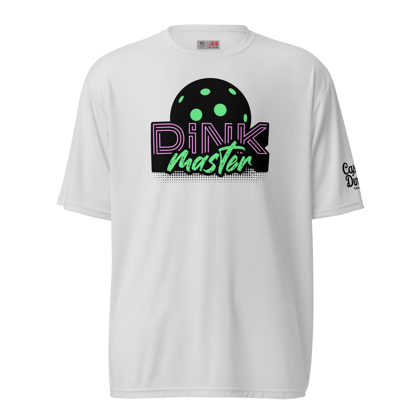 Dink Master performance t-shirt