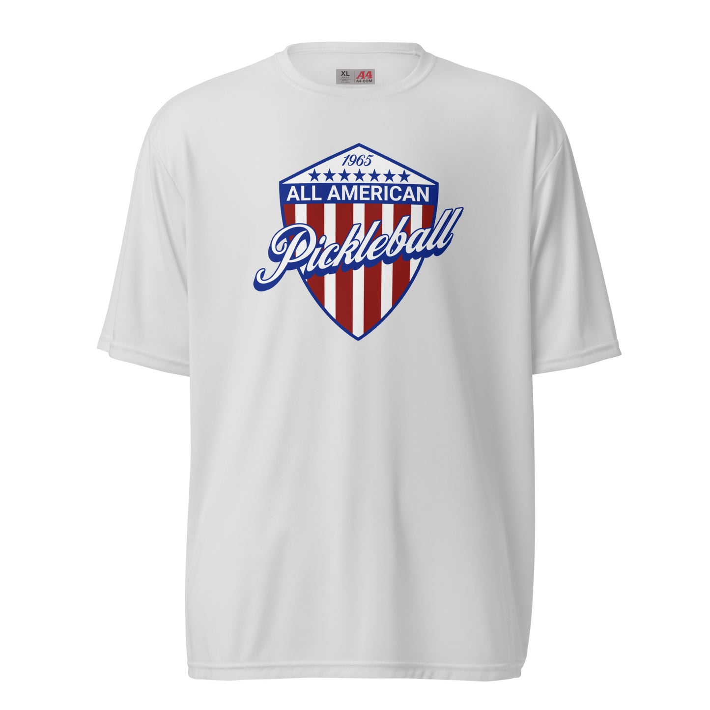 Pickleball American performance t-shirt
