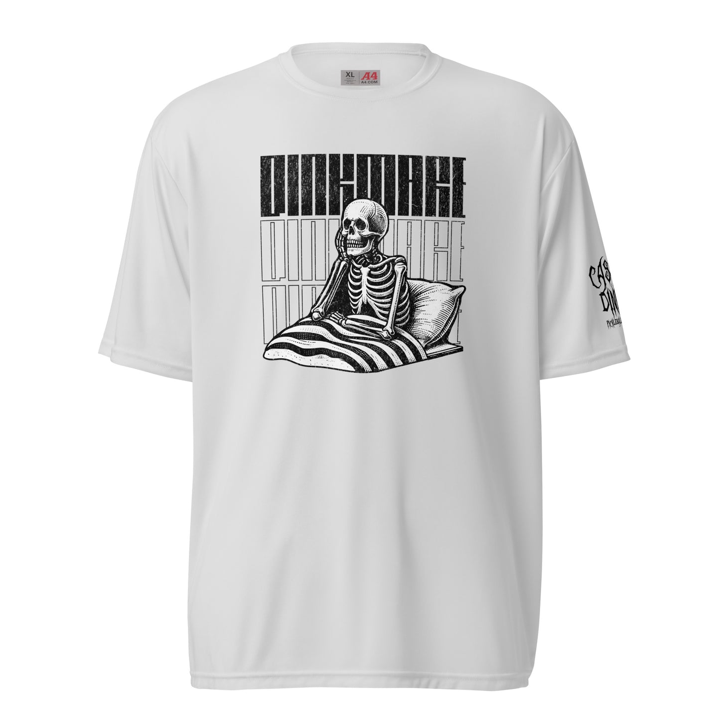 Dinkmare performance t-shirt
