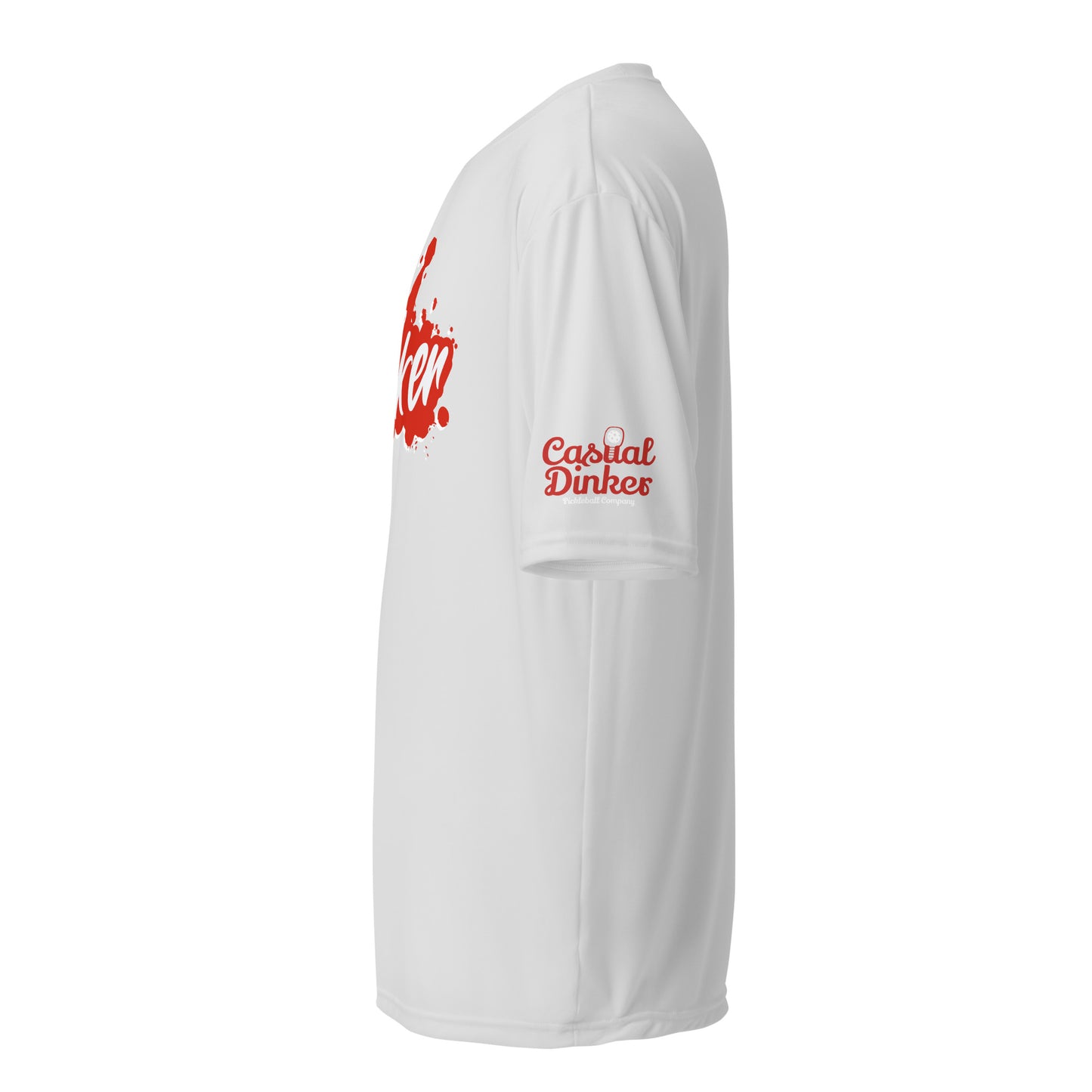 King Dinker performance t-shirt