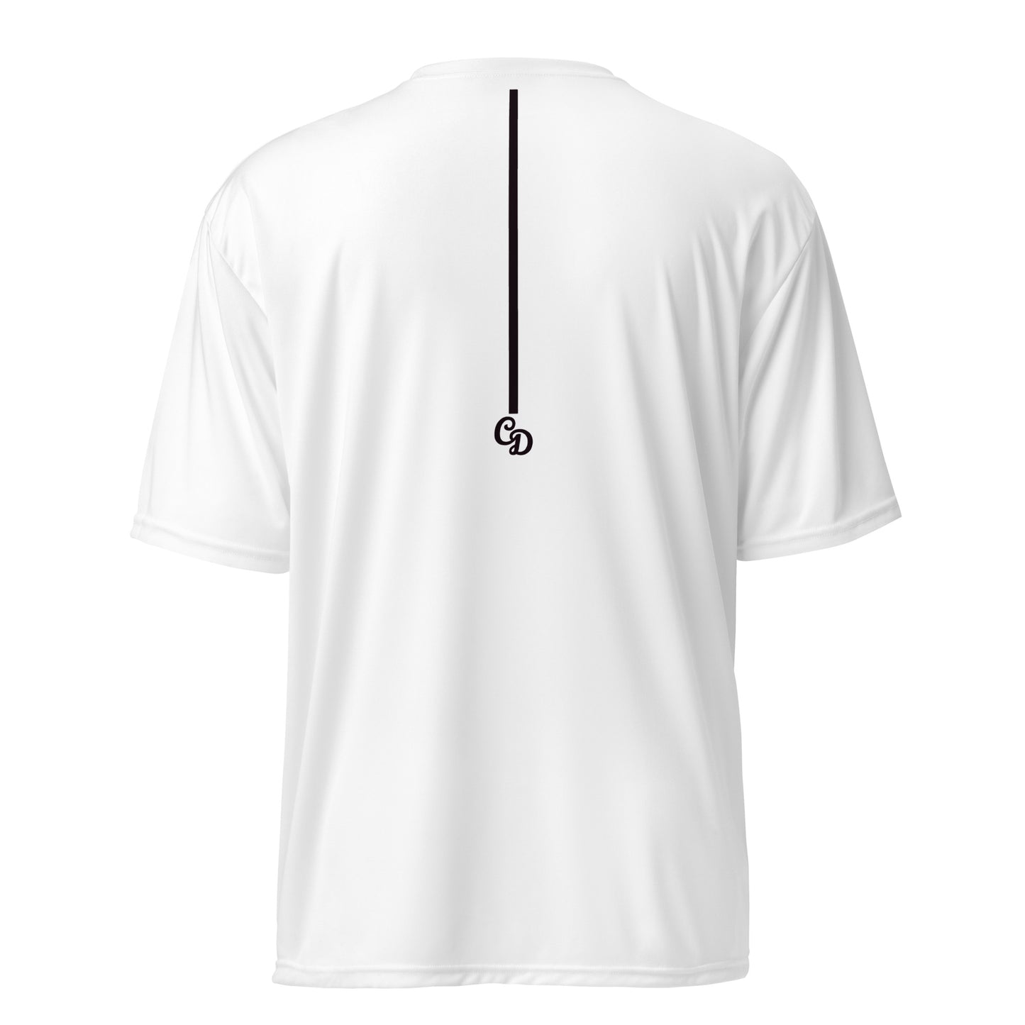 CDPB Black logo performance t-shirt