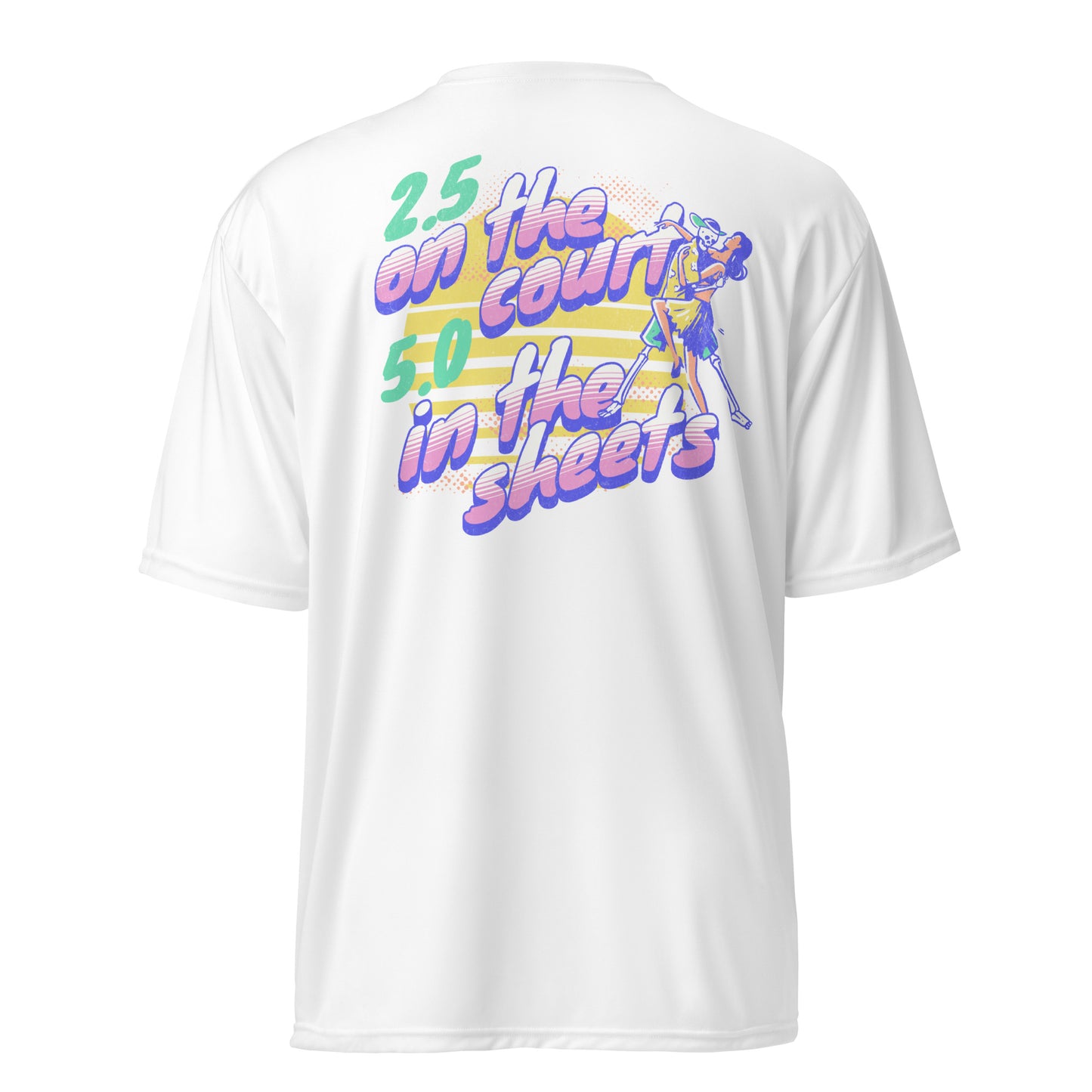 5.0 in the sheets performance t-shirt