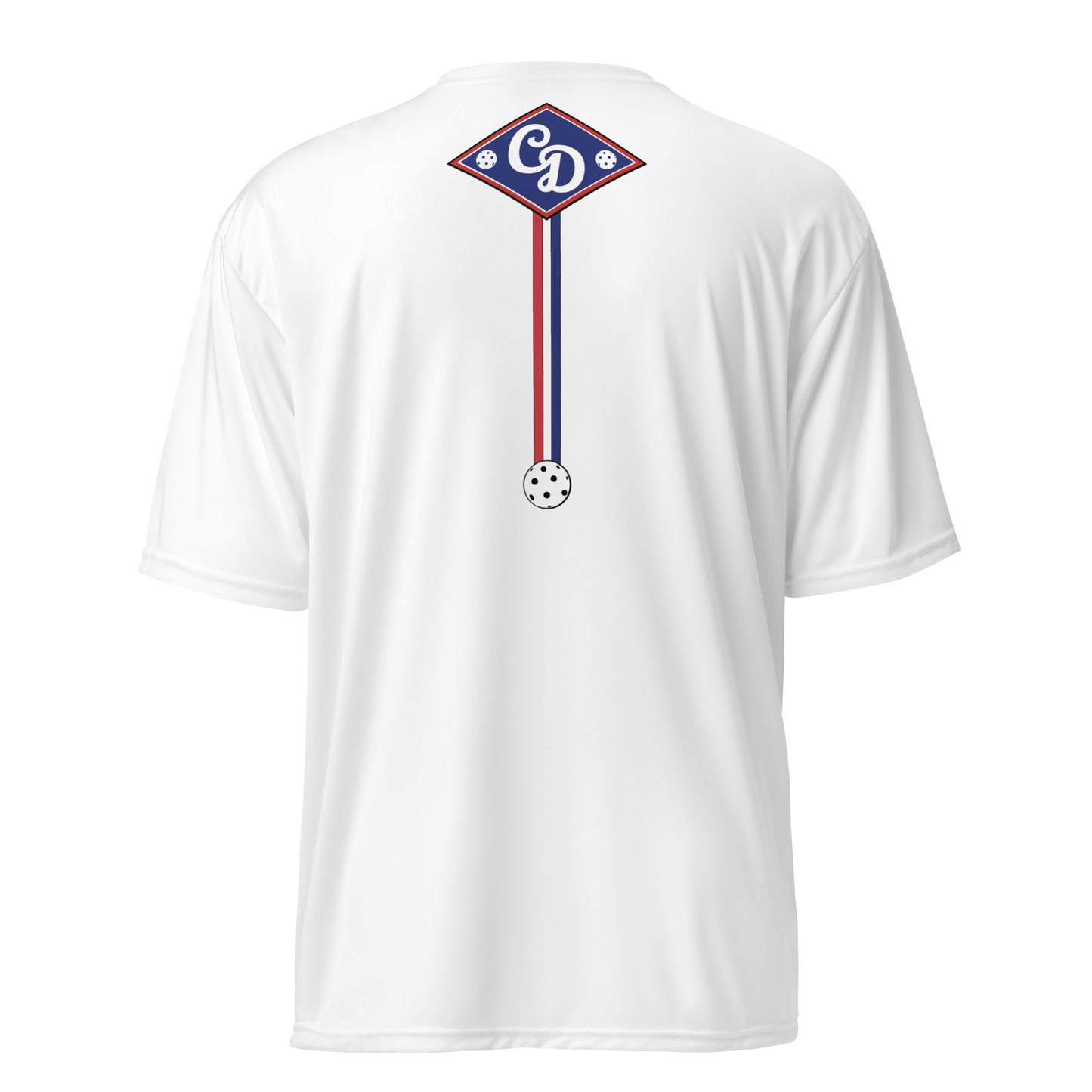 Pickleball American performance t-shirt