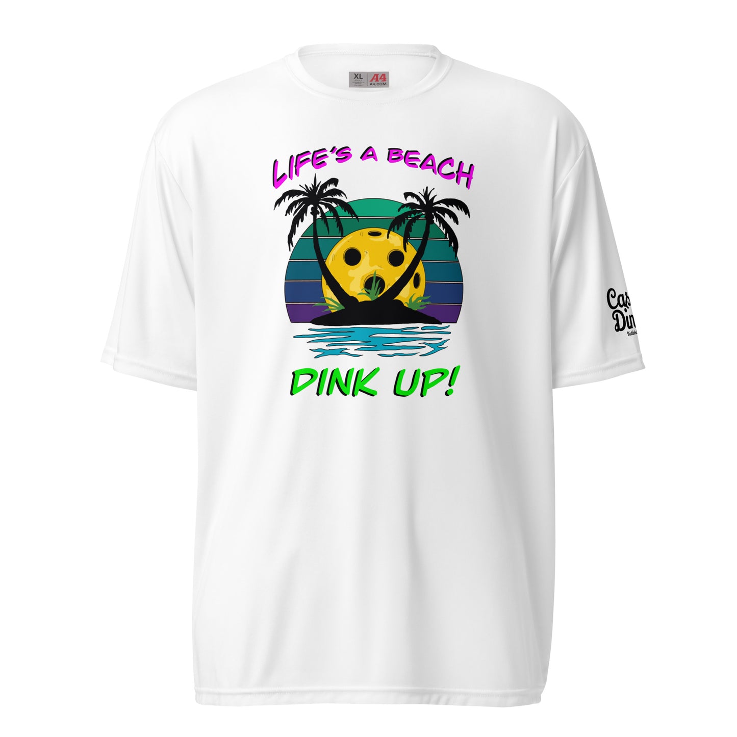 Life’s A Beach performance t-shirt