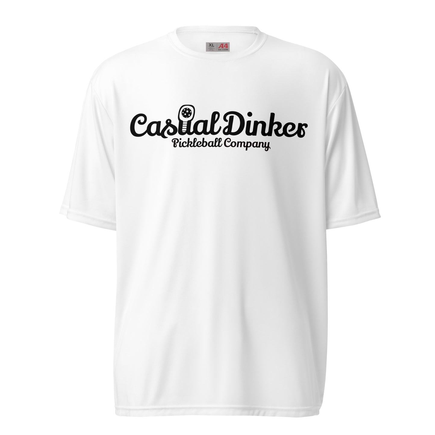 CDPB Black logo performance t-shirt