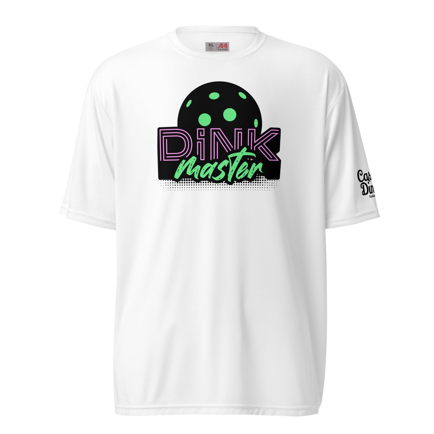 Dink Master performance t-shirt