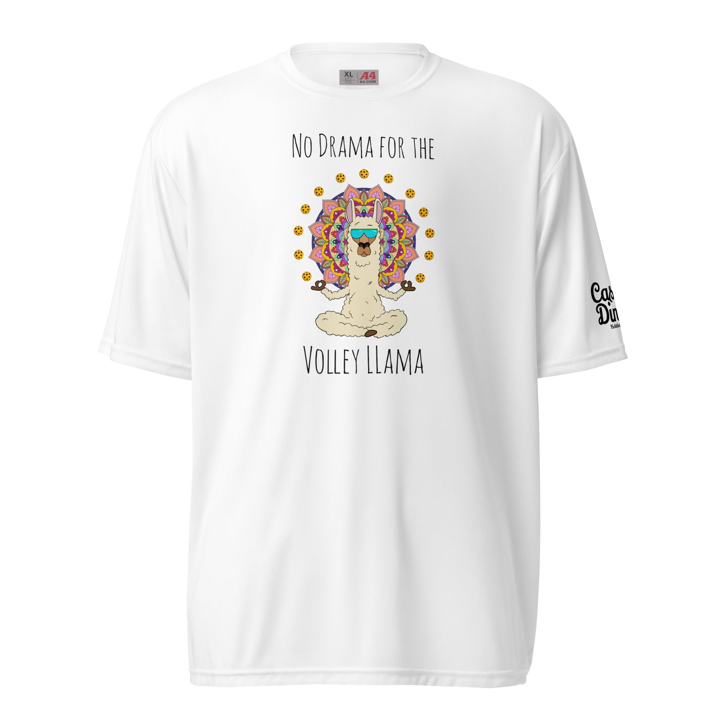 Volley Llama performance t-shirt