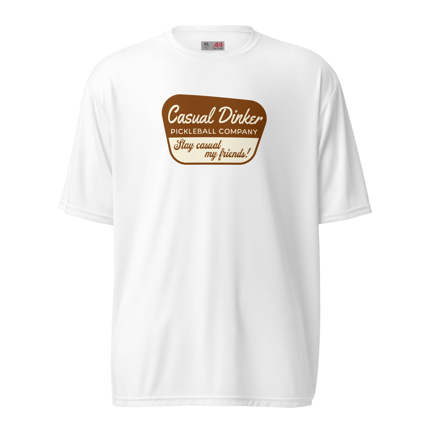Park Dinker performance t-shirt