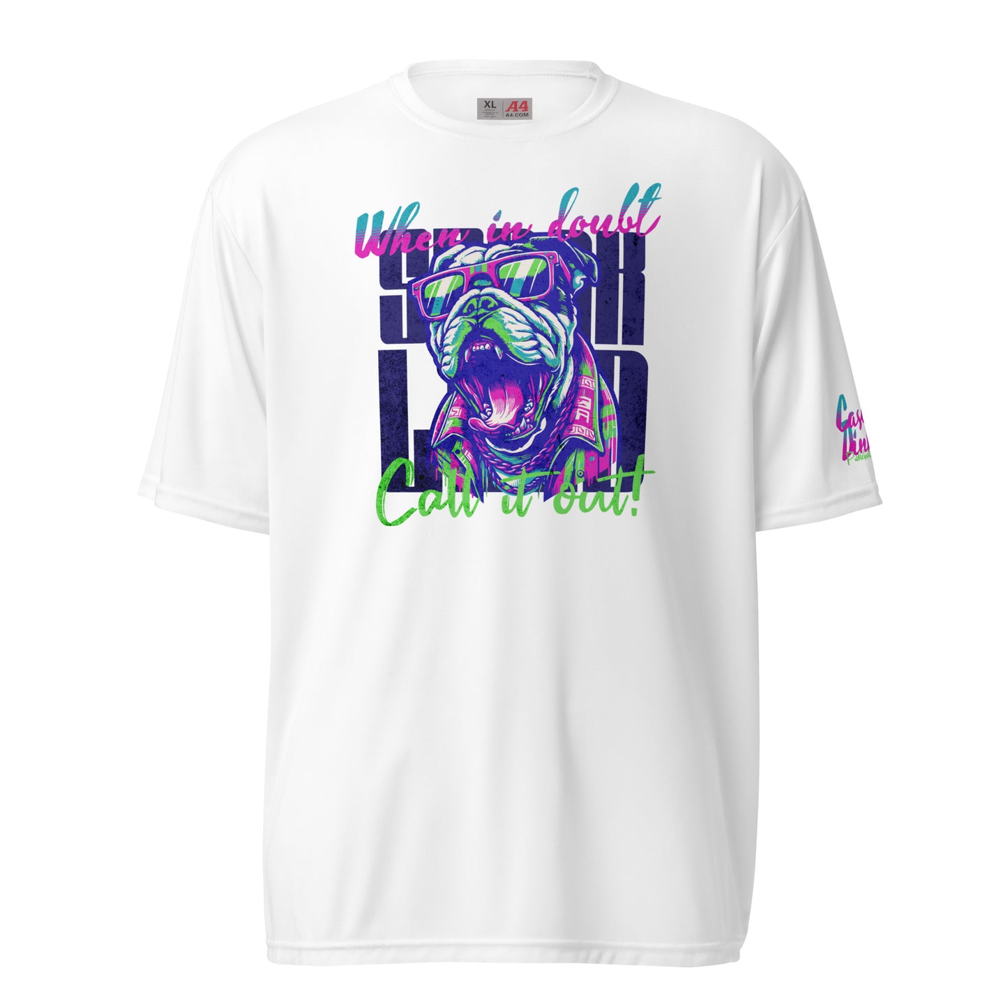 Call it out! performance t-shirt