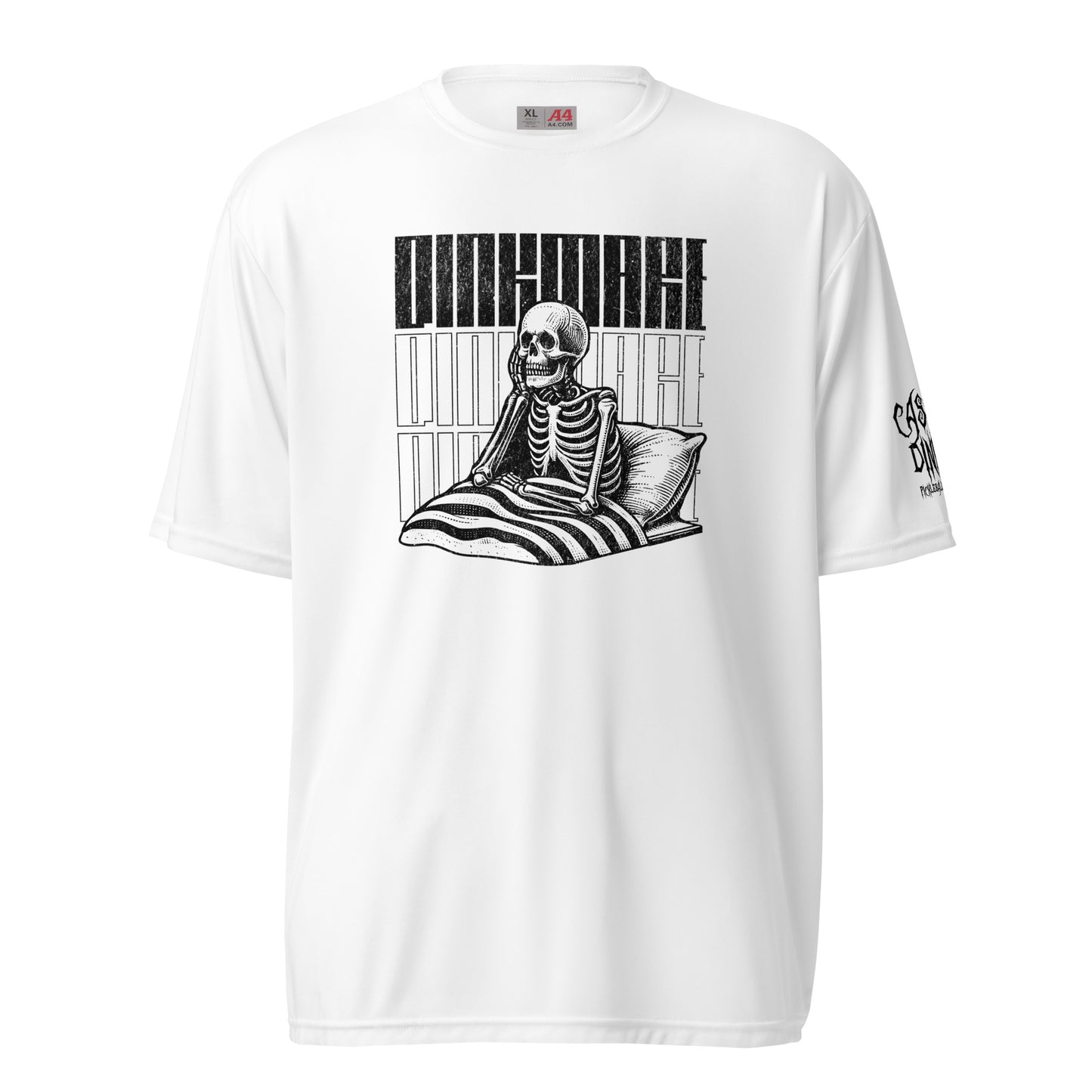 Dinkmare performance t-shirt