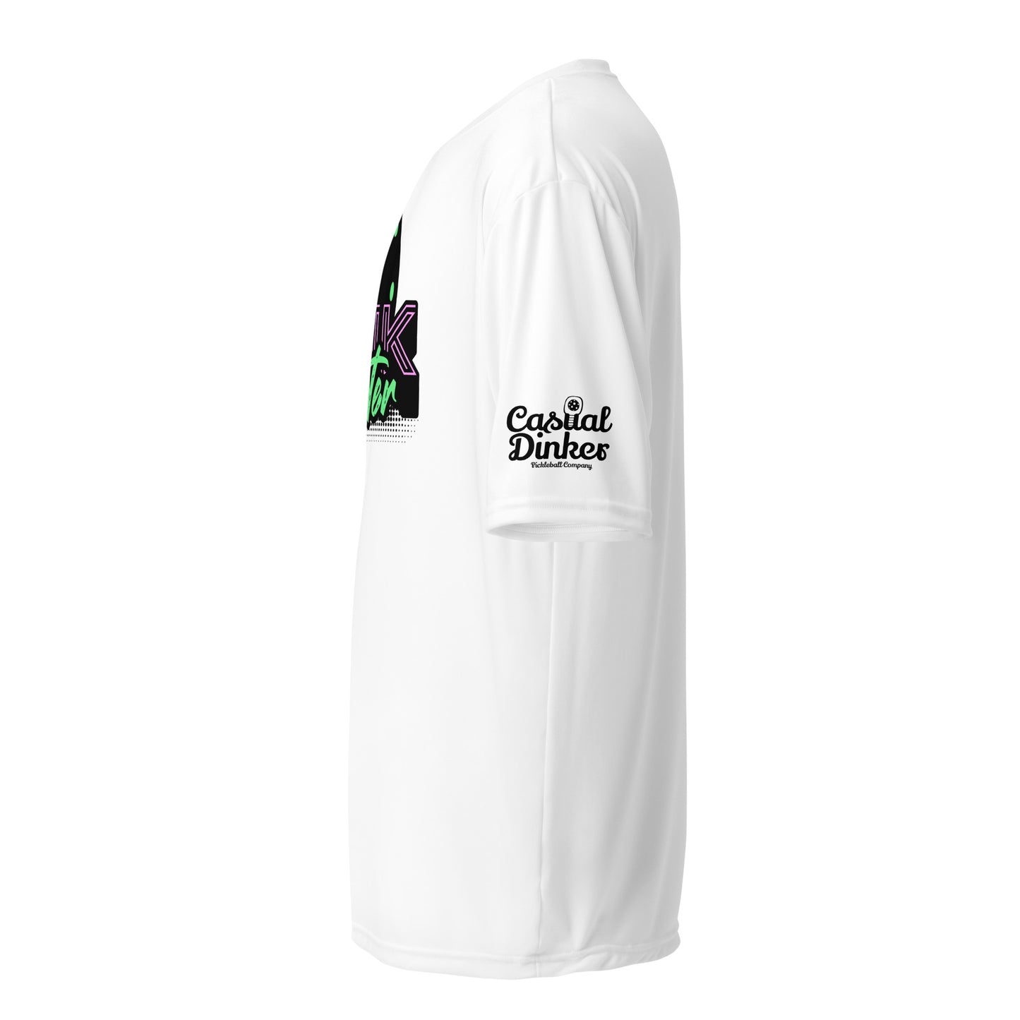 Dink Master performance t-shirt