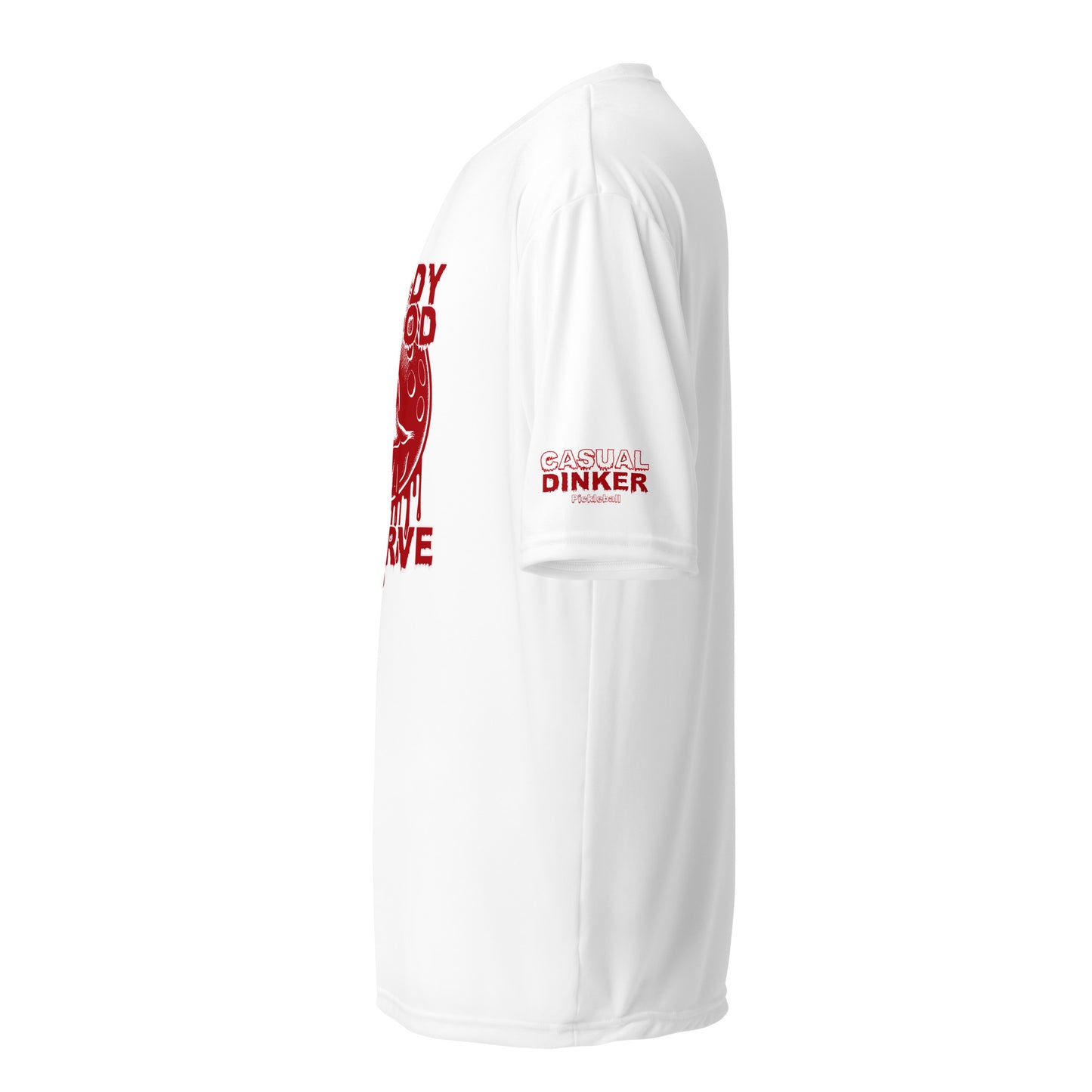 Bloody Good Serve performance t-shirt